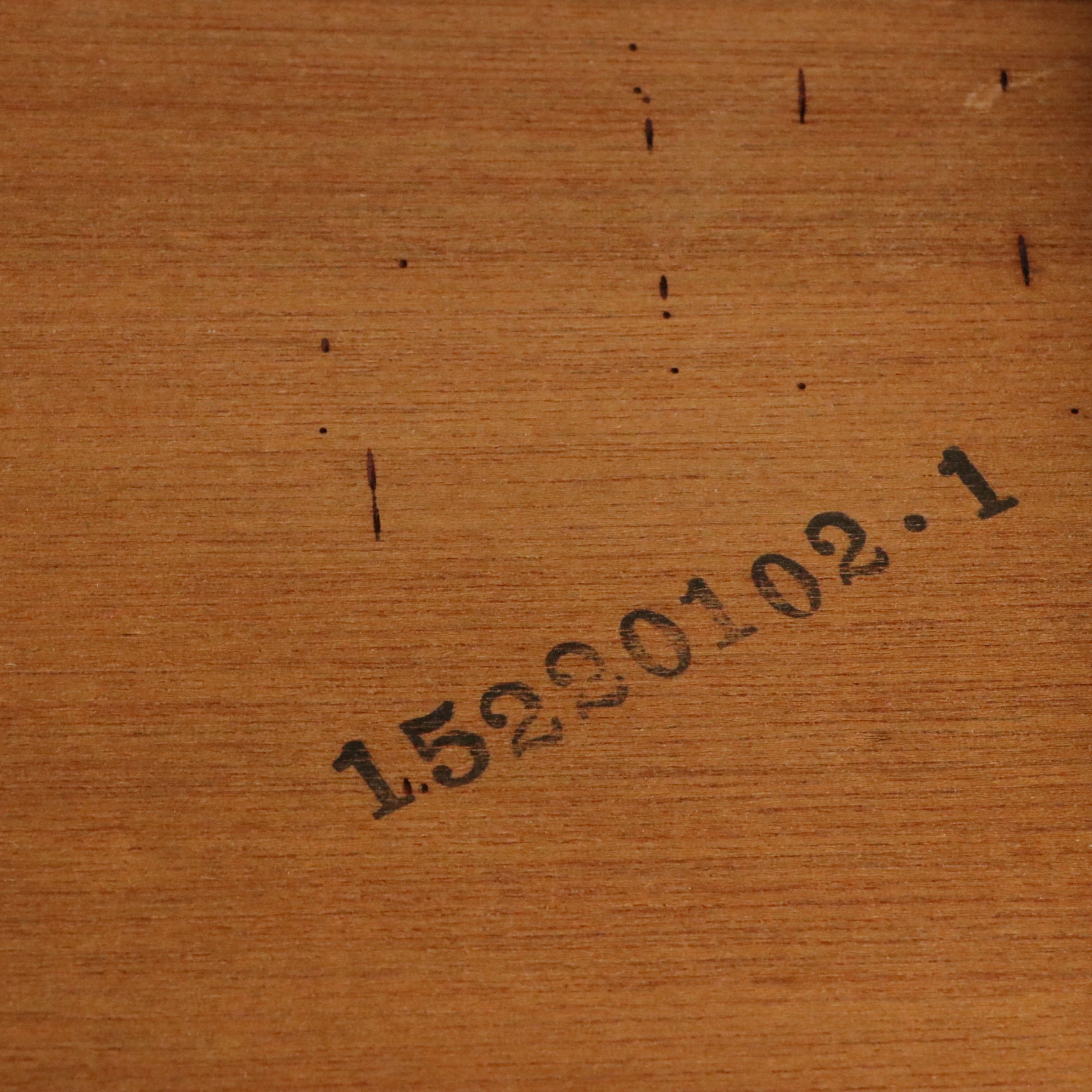 Colonial Style Oak Coffee and End Tables, Mid–Late 20th Century