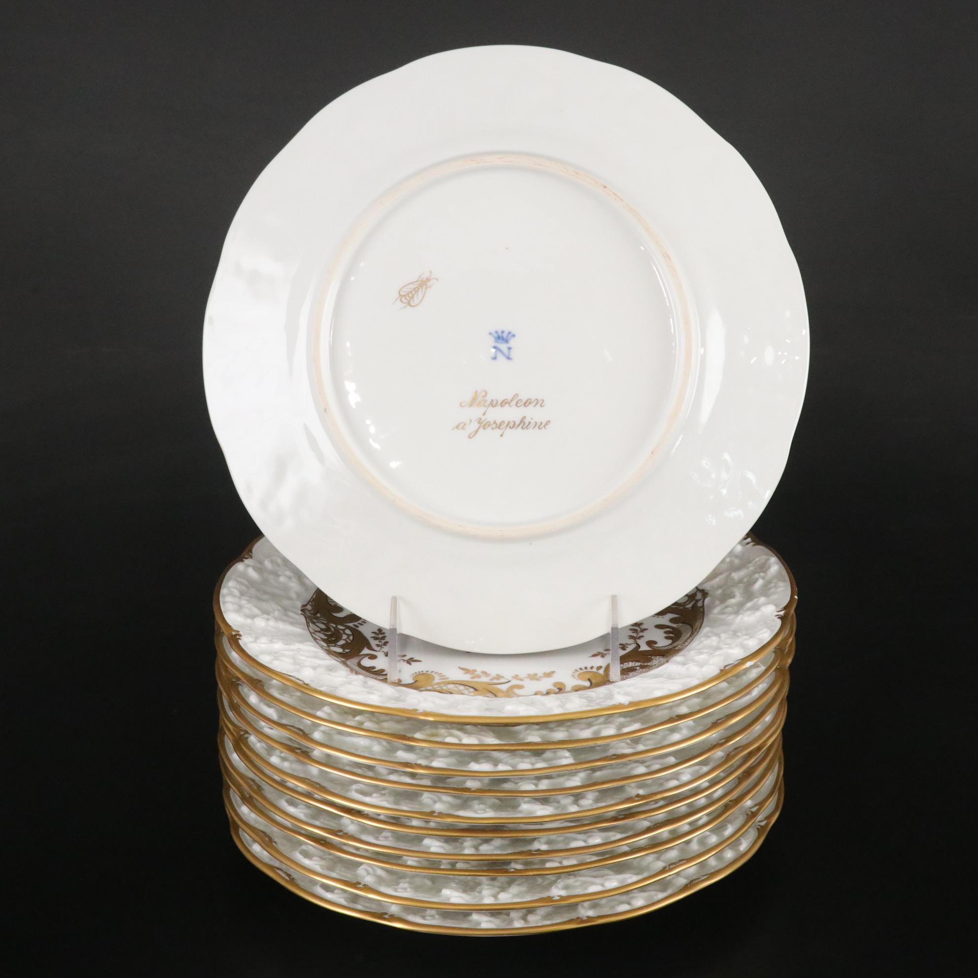 Ernst Bohne "Napoleon & Josephine" Porcelain Dinnerware Set