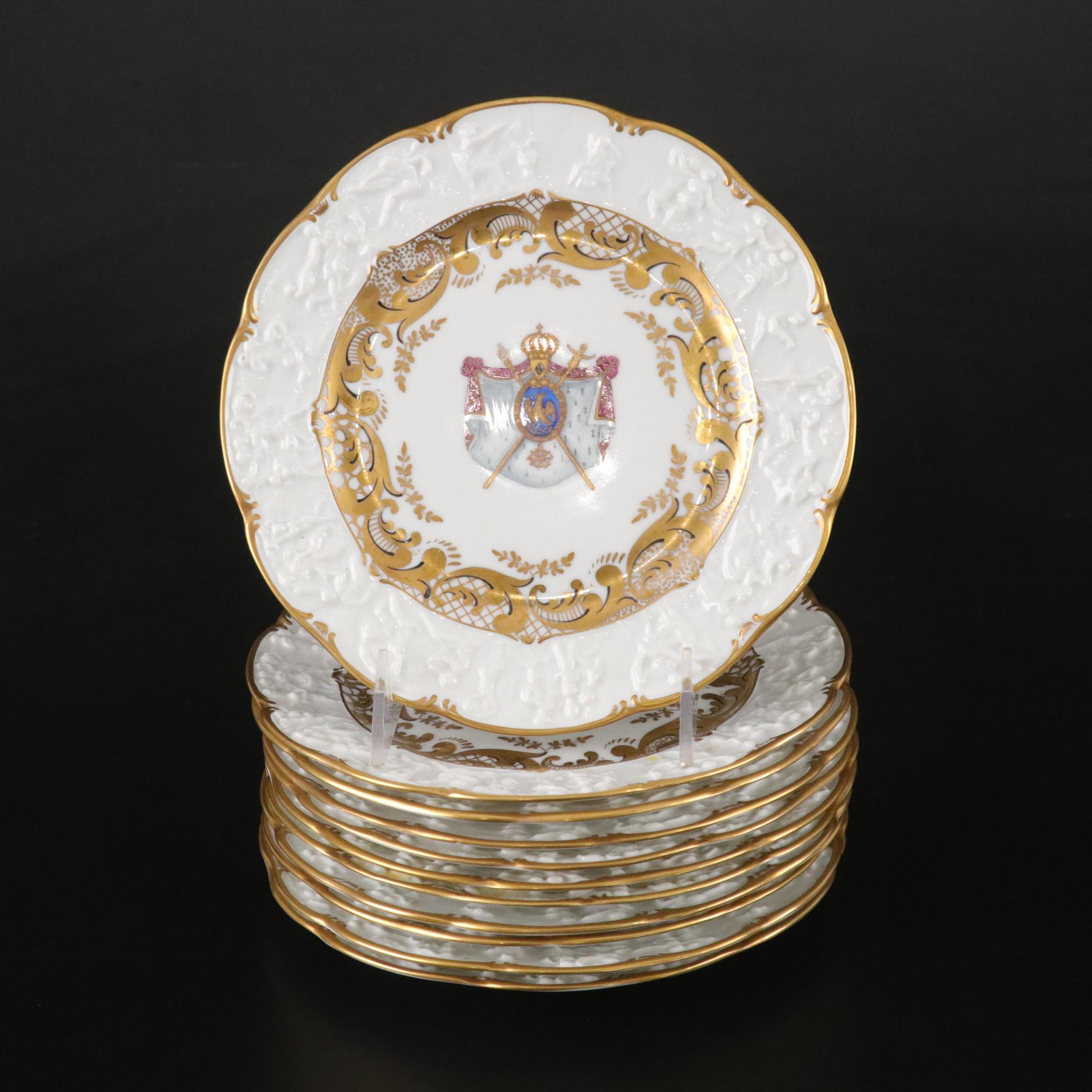 Ernst Bohne "Napoleon & Josephine" Porcelain Dinnerware Set