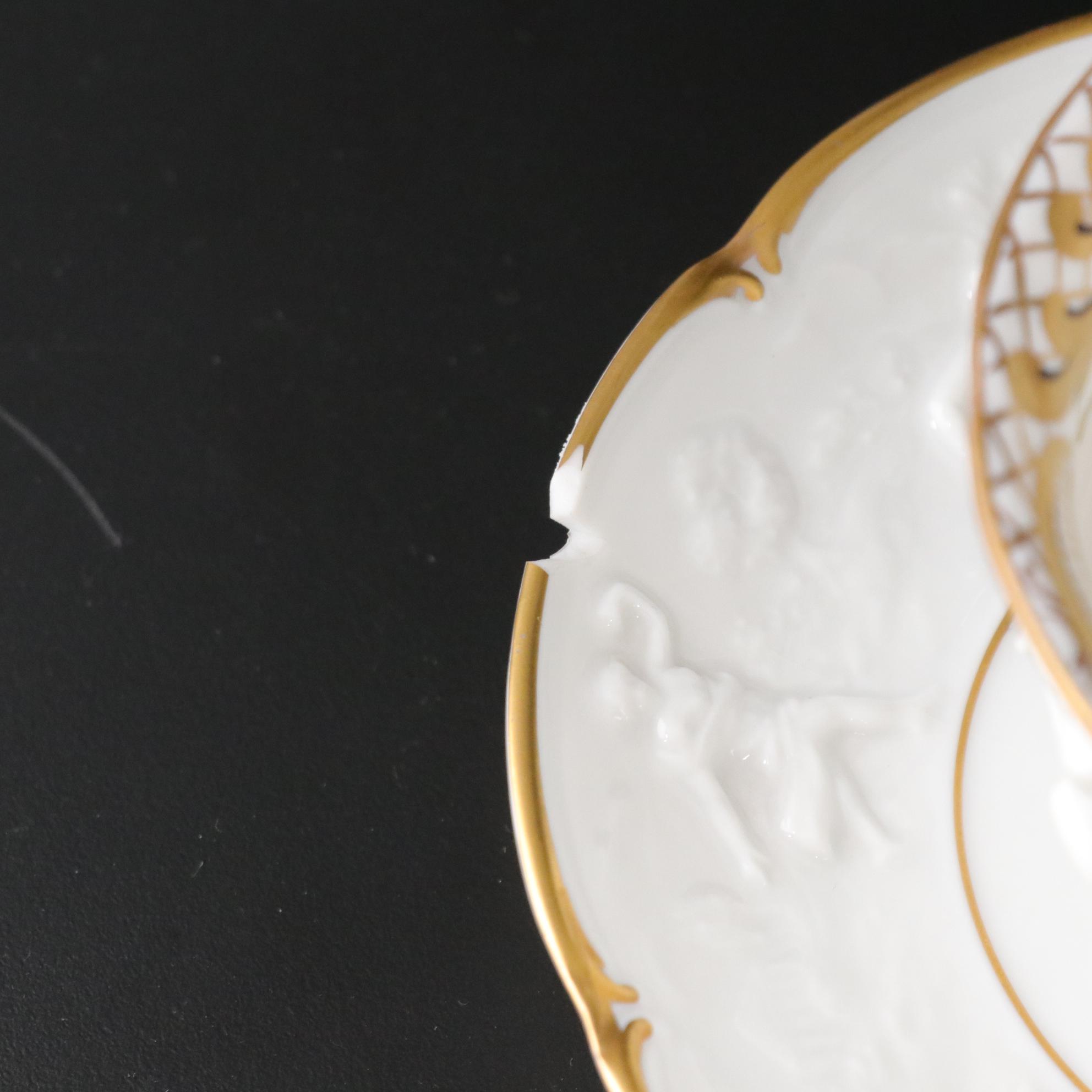 Ernst Bohne "Napoleon & Josephine" Porcelain Dinnerware Set