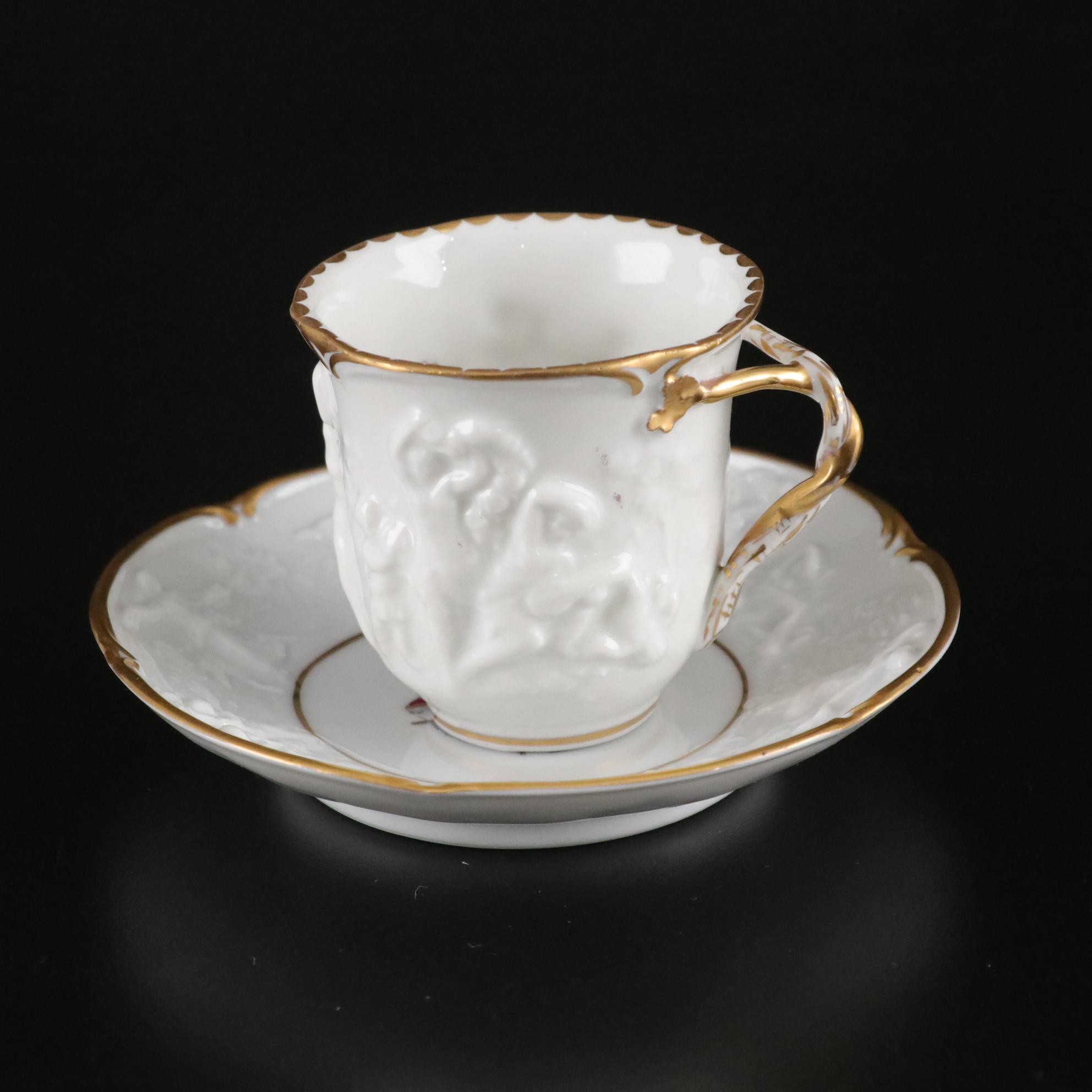 Ernst Bohne "Napoleon & Josephine" Porcelain Dinnerware Set