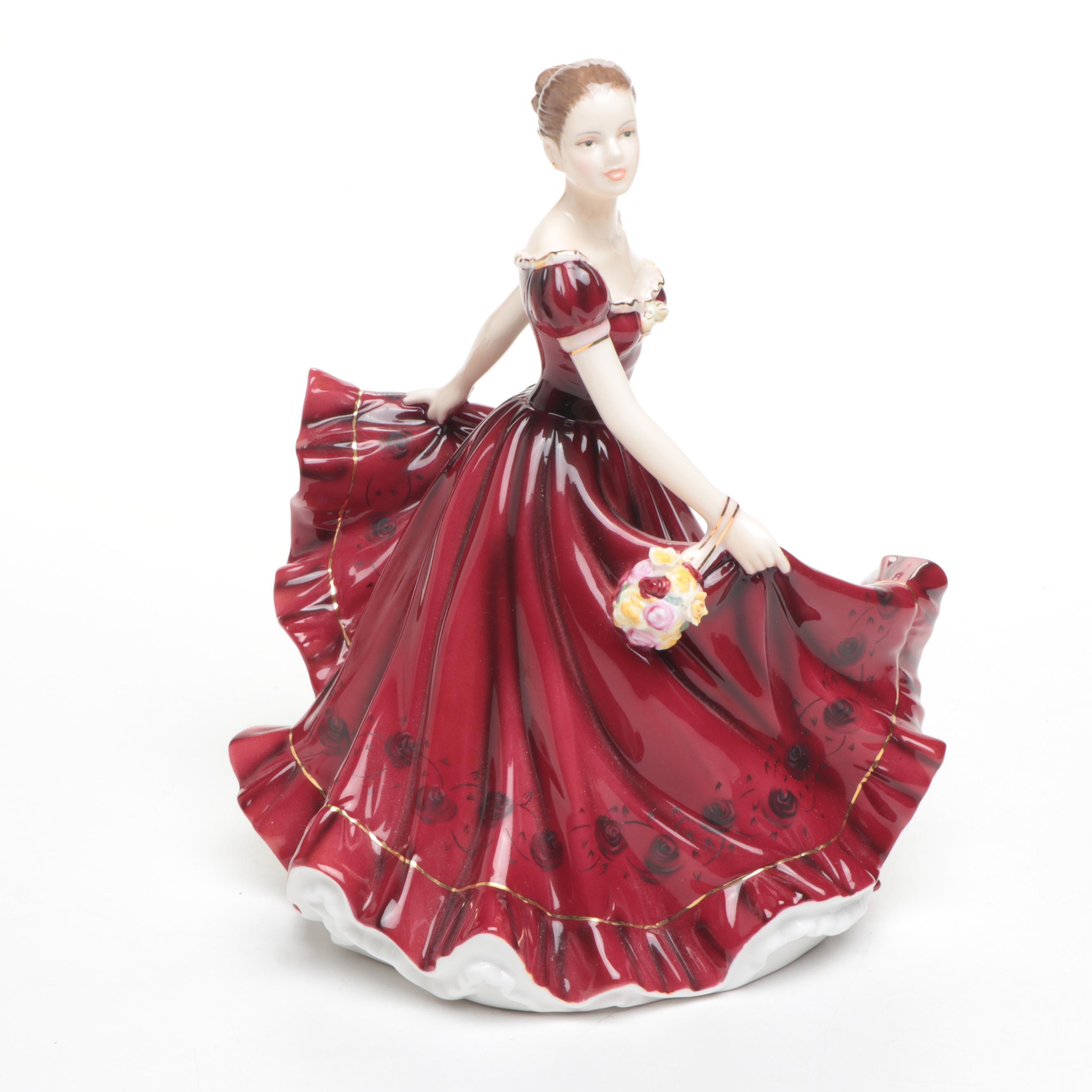 Royal Doulton "Pretty Ladies - Sophie" Porcelain Figurine, 2010