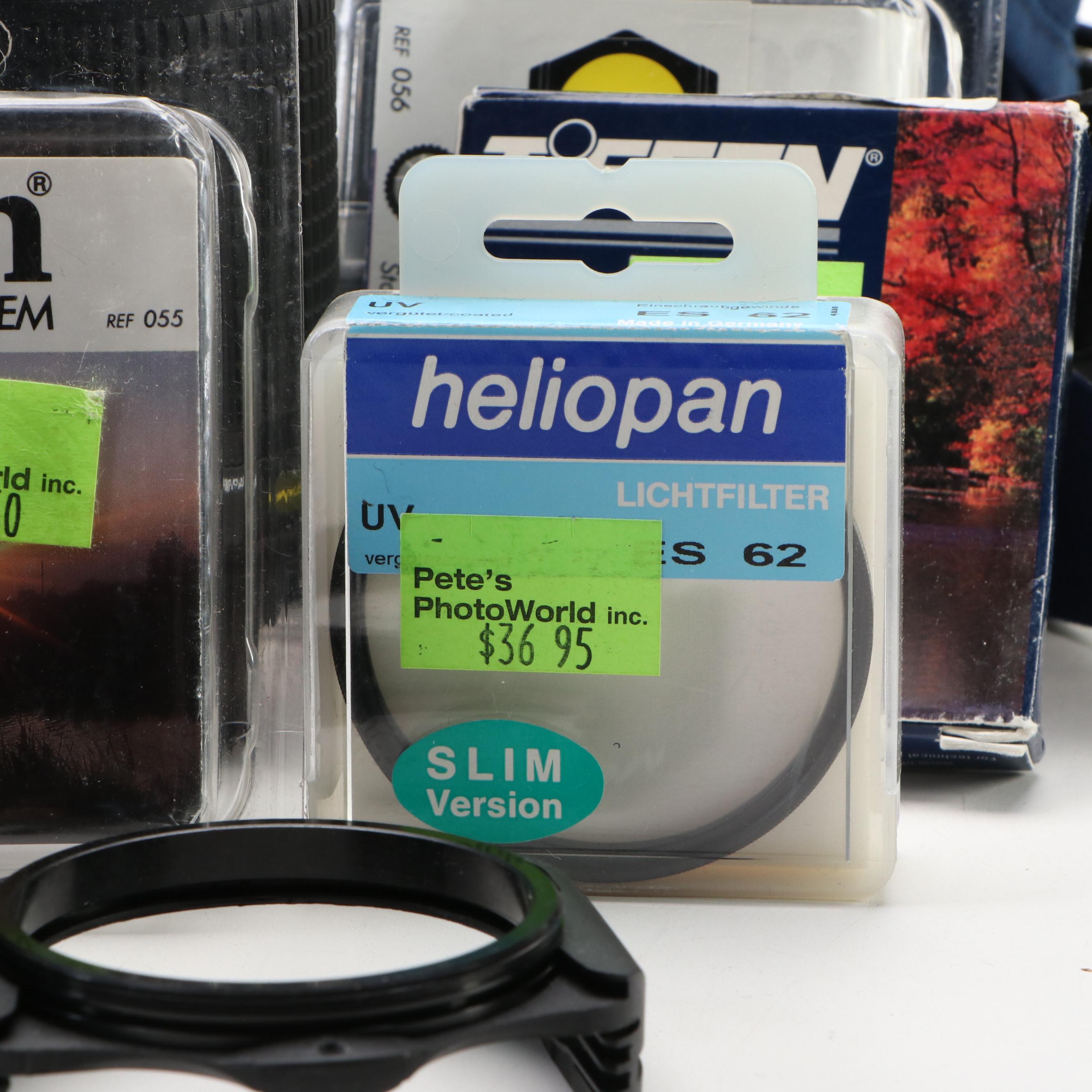 Nikon N80 SLR Camera with Filters, Lens and Camera Bag