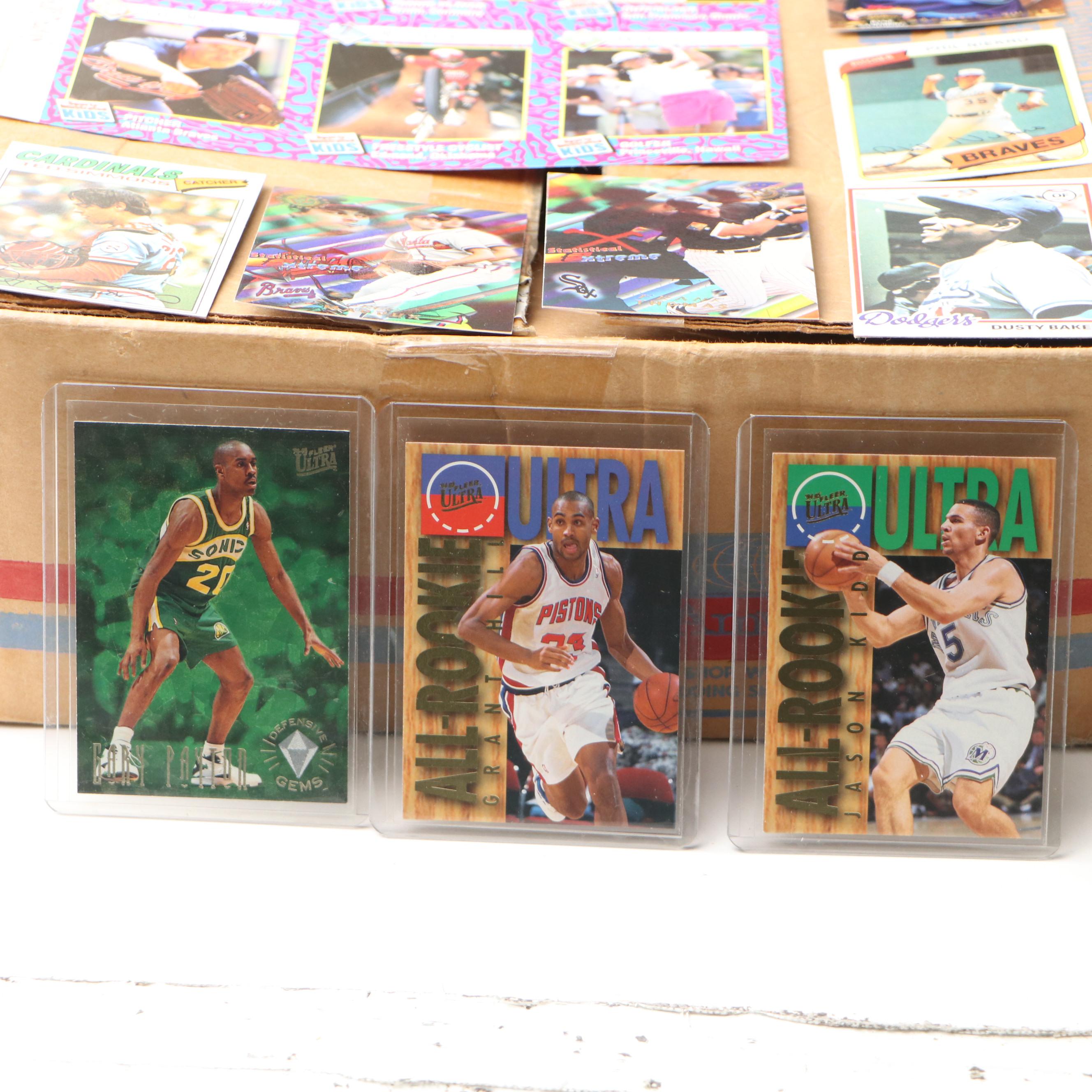 10,000+ Sports Card Lot Featuring Roger Clemens and Mike Piazza Rookie Cards