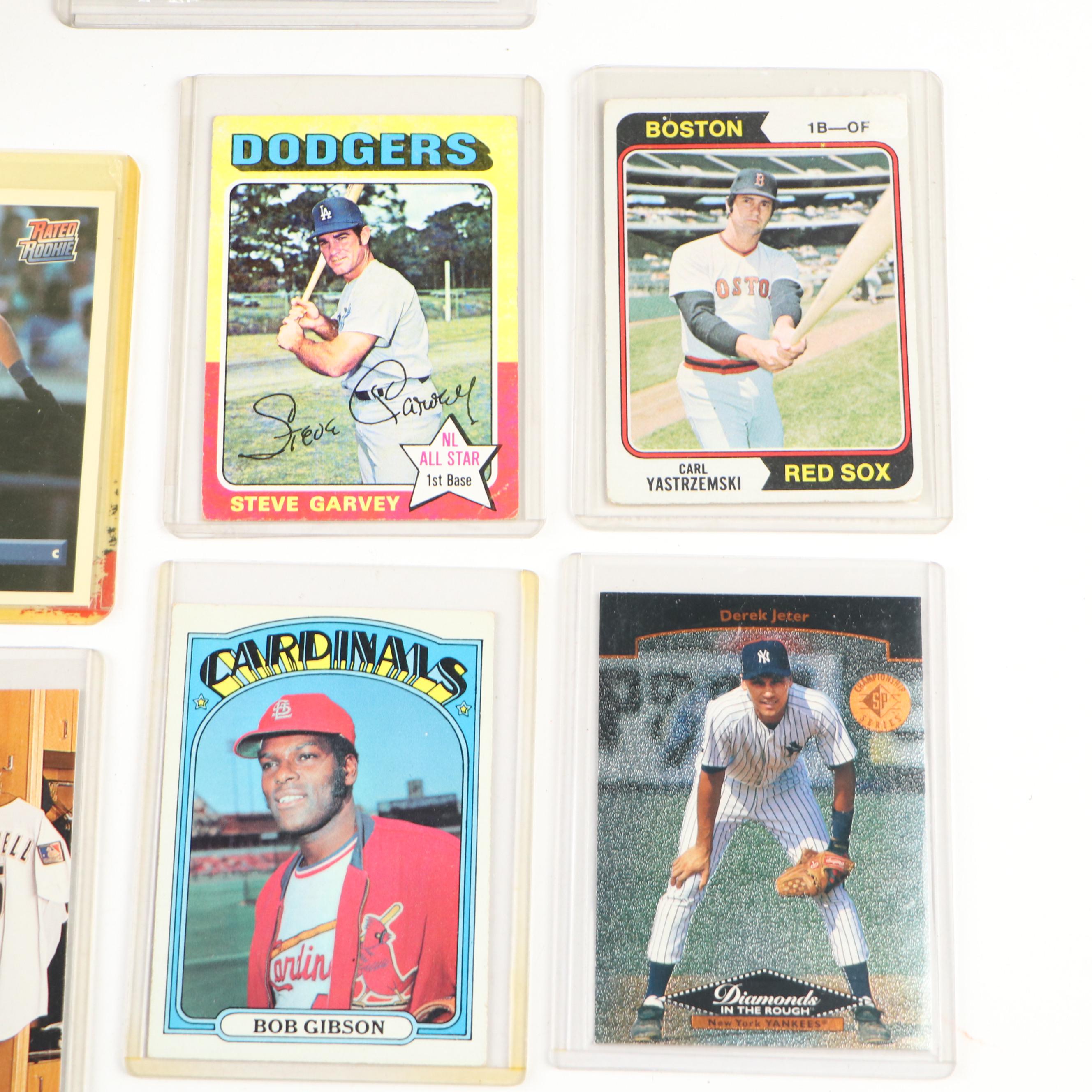 10,000+ Sports Card Lot Featuring Roger Clemens and Mike Piazza Rookie Cards