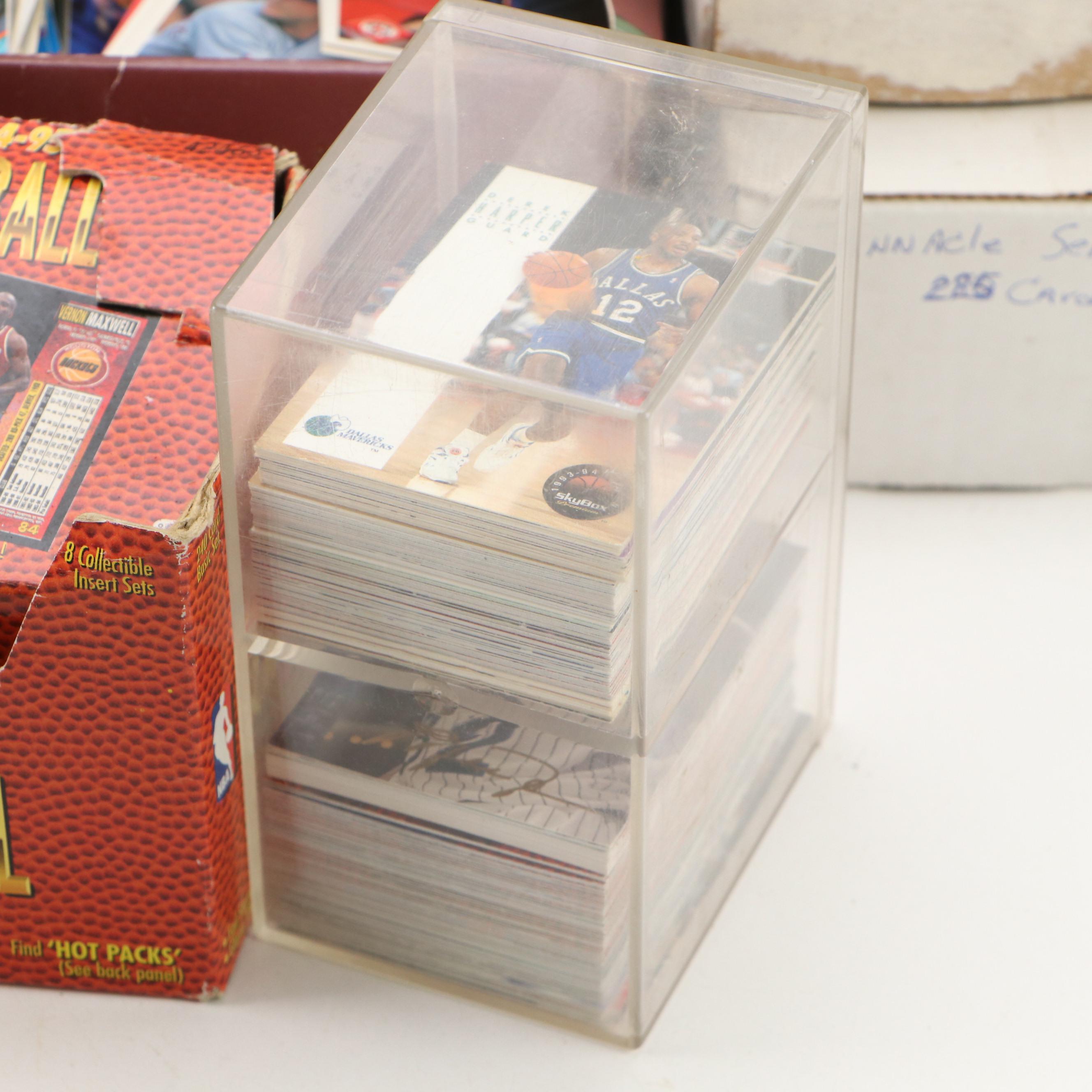 10,000+ Sports Card Lot Featuring Roger Clemens and Mike Piazza Rookie Cards