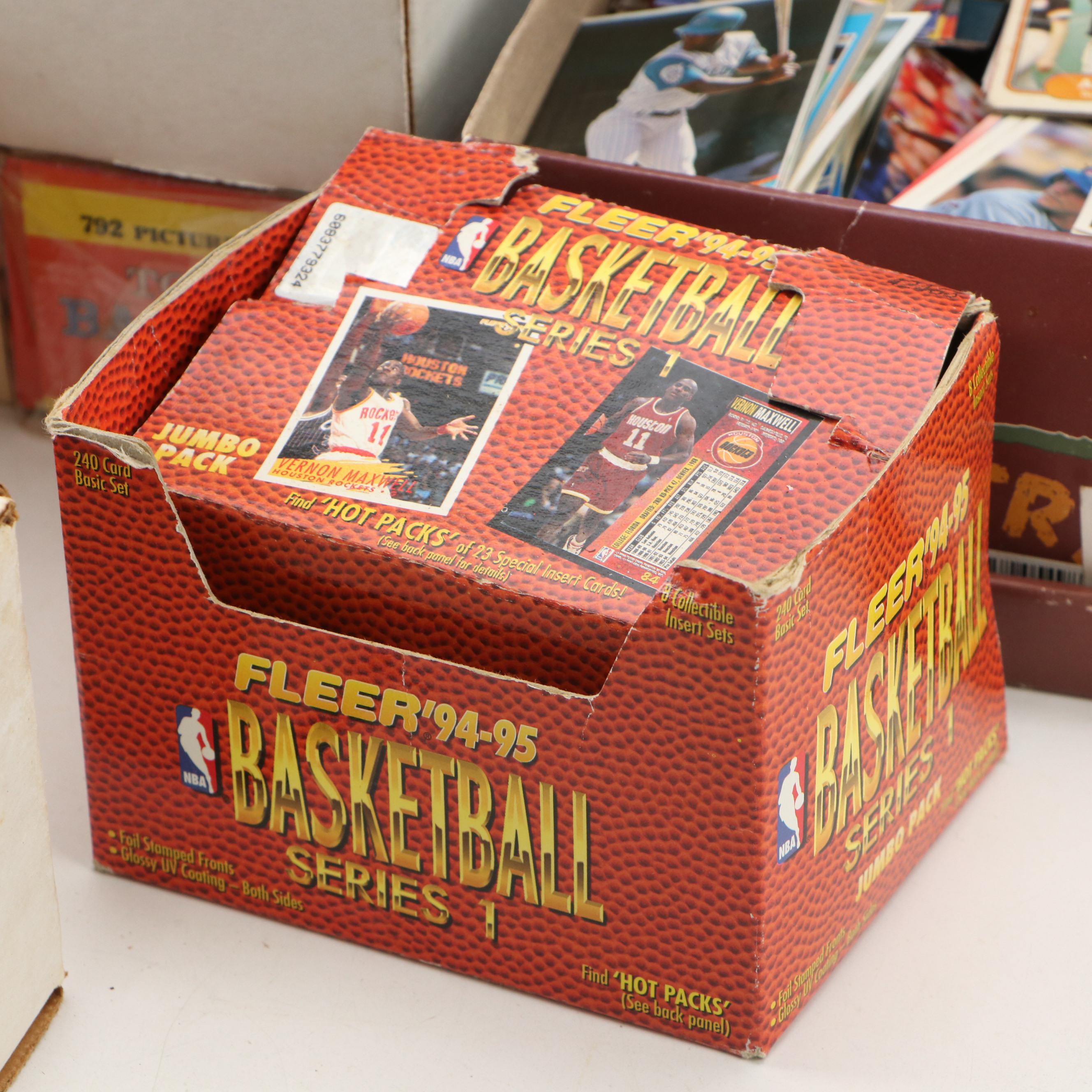 10,000+ Sports Card Lot Featuring Roger Clemens and Mike Piazza Rookie Cards