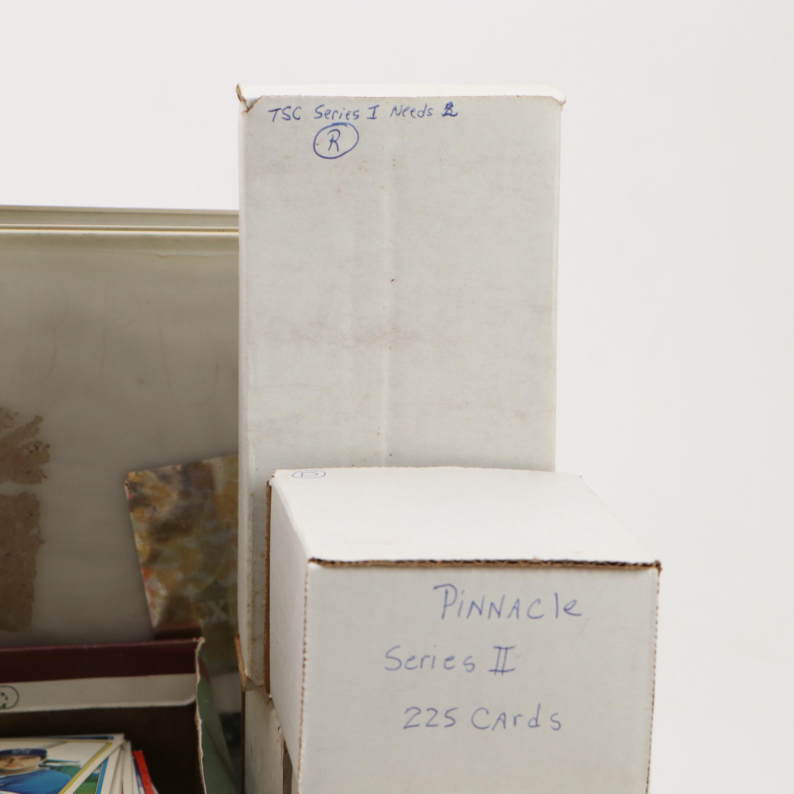 10,000+ Sports Card Lot Featuring Roger Clemens and Mike Piazza Rookie Cards