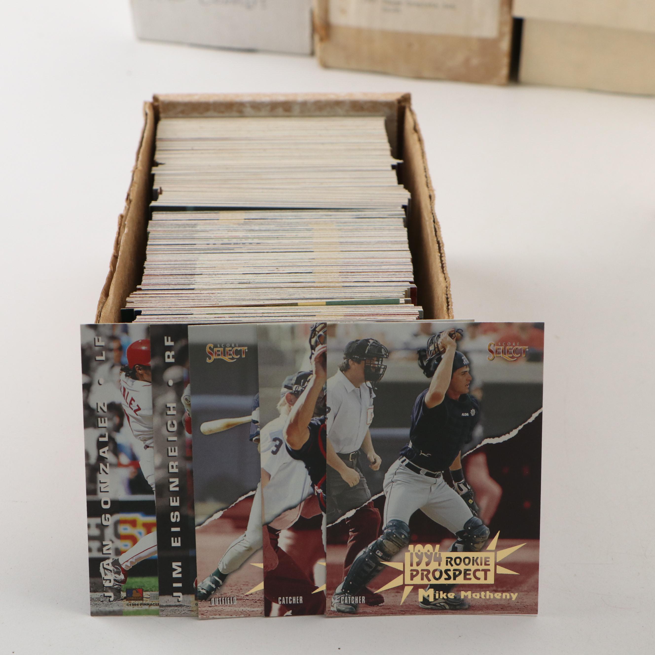 10,000+ Sports Card Lot Featuring Roger Clemens and Mike Piazza Rookie Cards