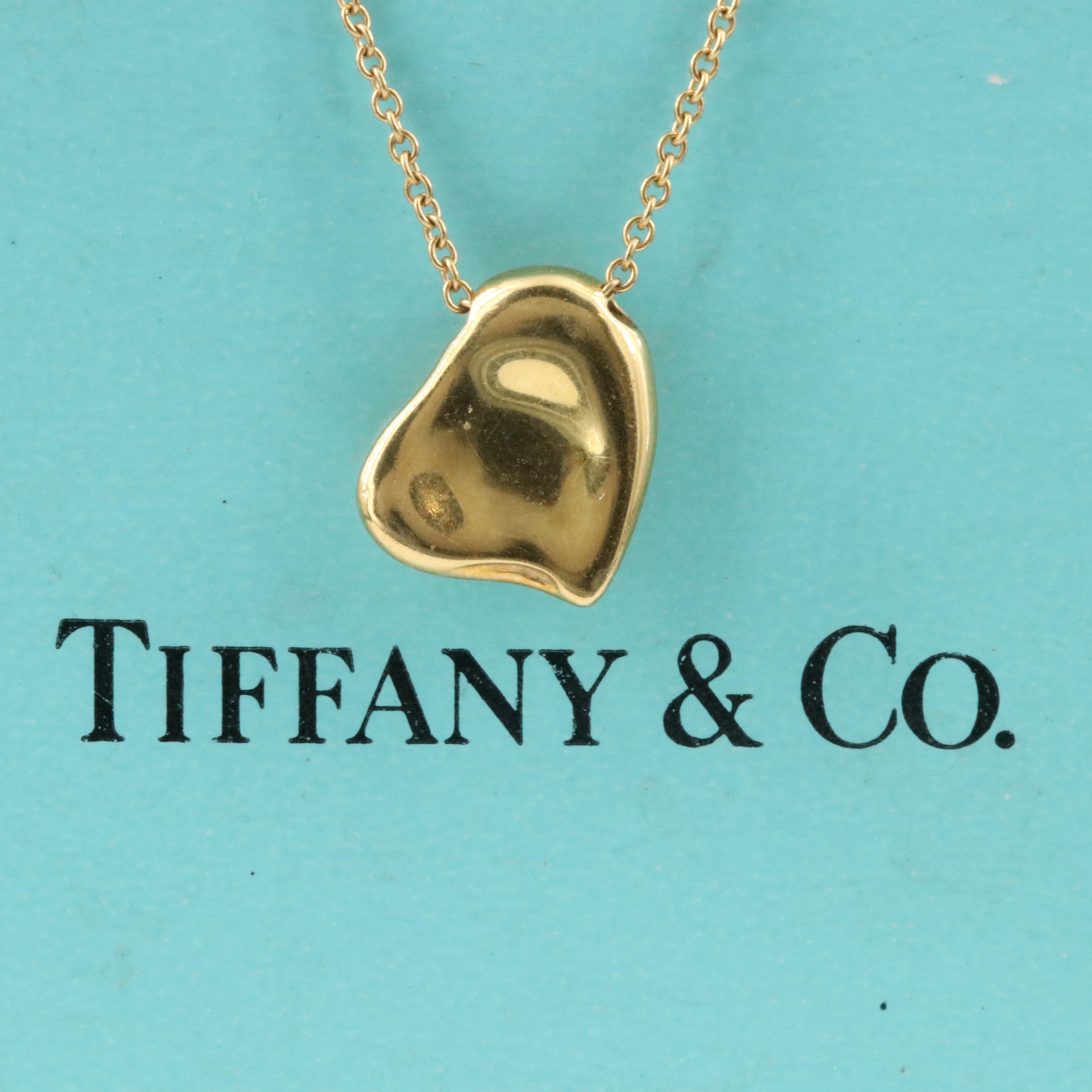 Elsa Peretti for Tiffany & Co. Full Heart 18K Necklace
