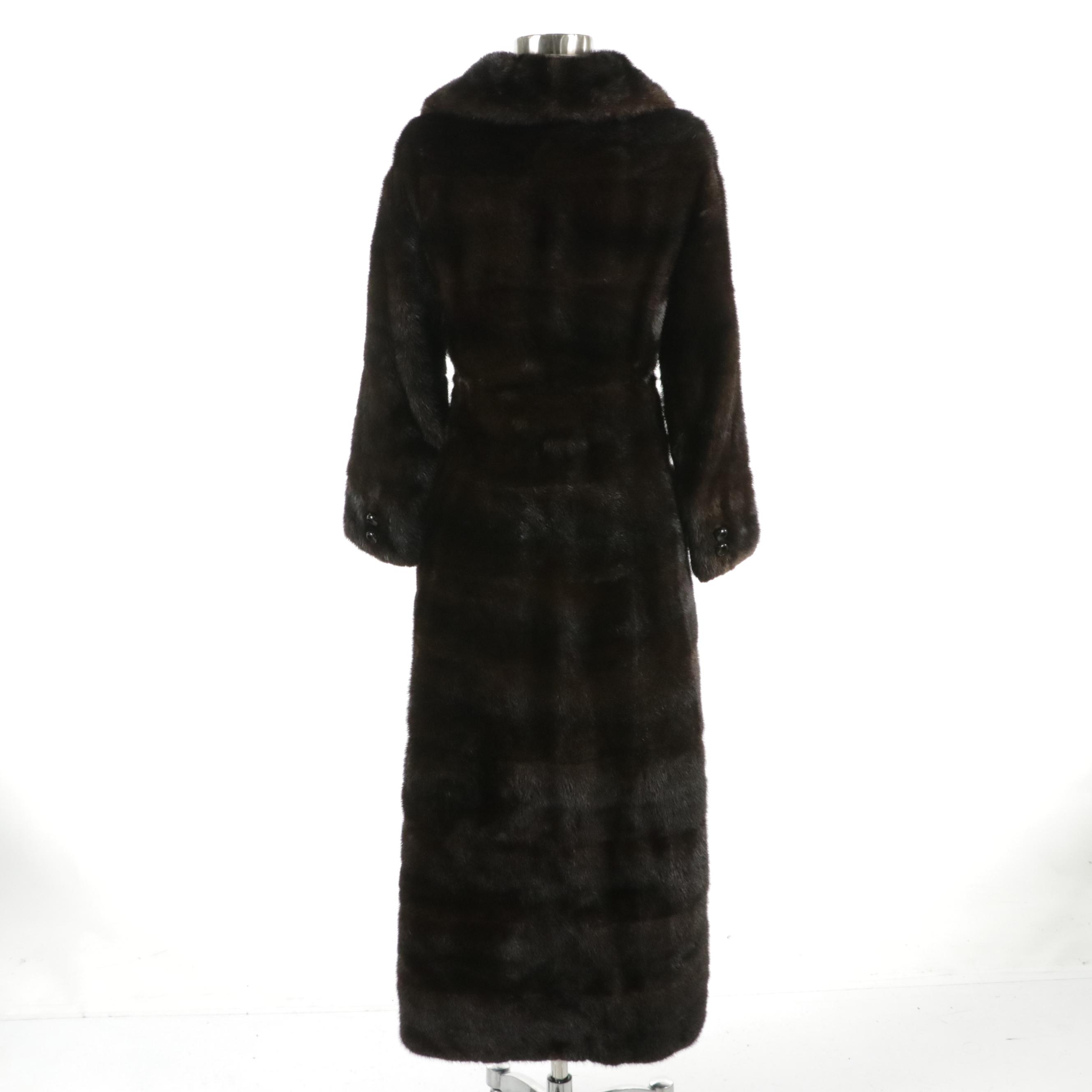 Christian Dior Mink Coat, Mid-20th Century