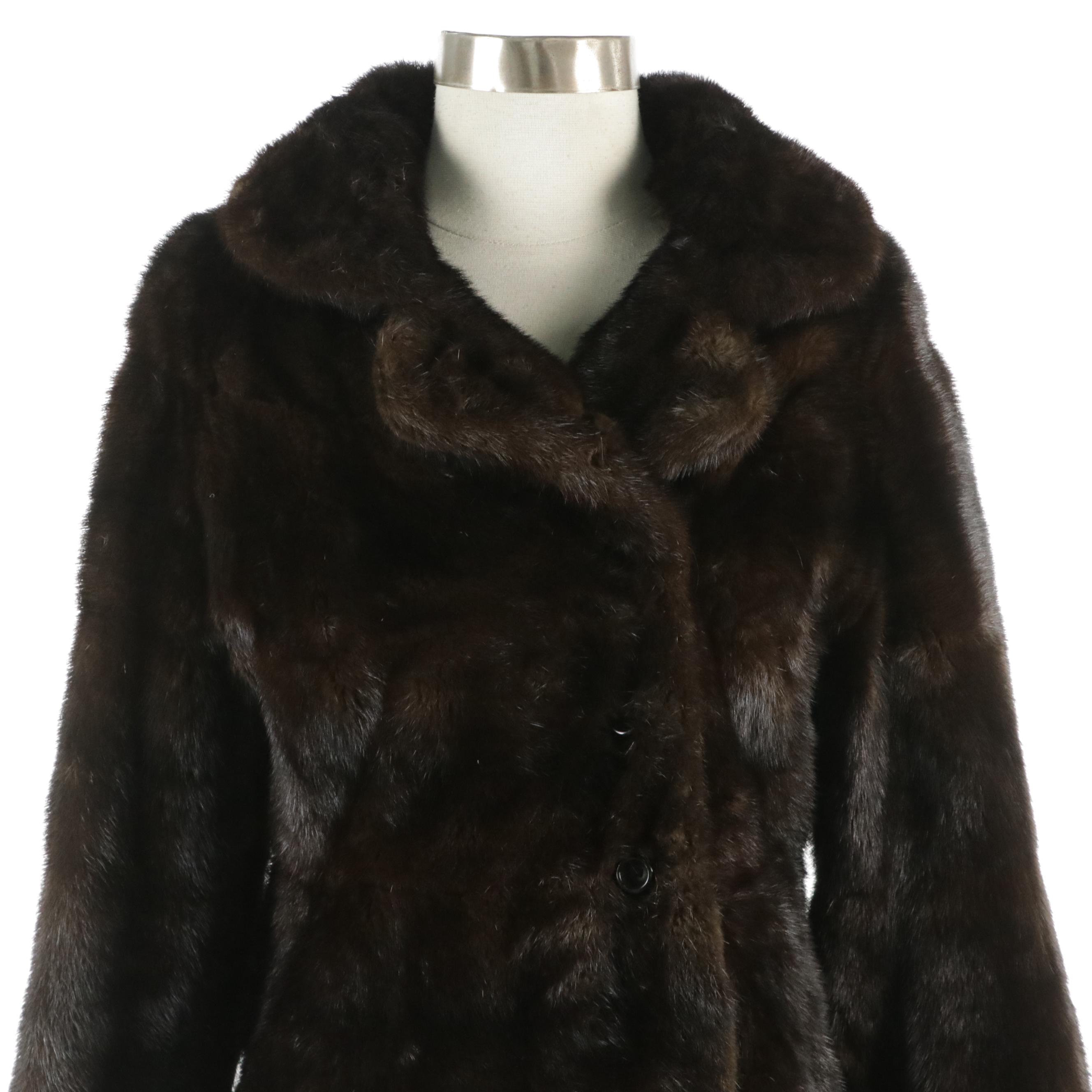 Christian Dior Mink Coat, Mid-20th Century