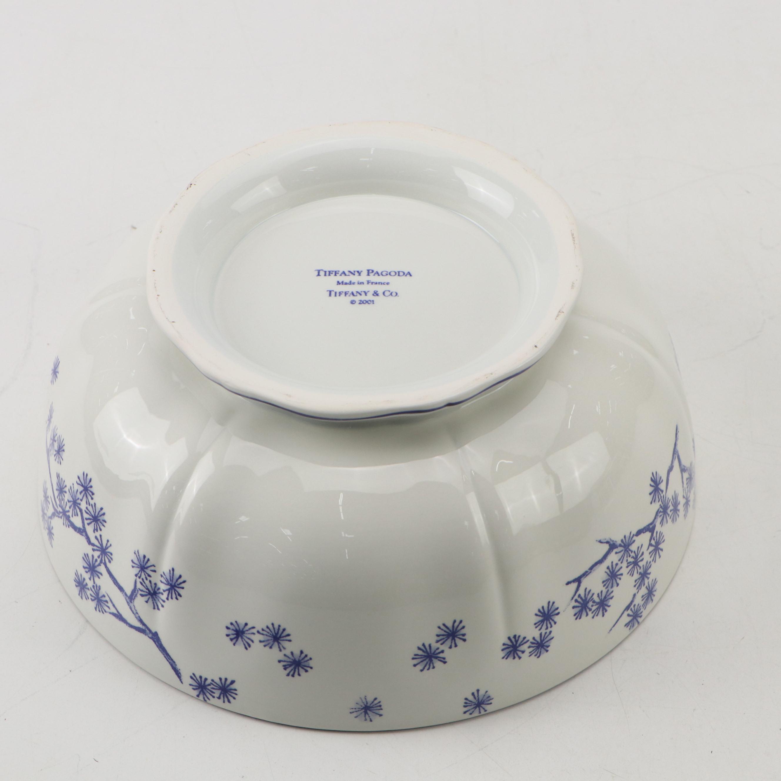 Tiffany & Co. Porcelain "Tiffany Pagoda" Bowl