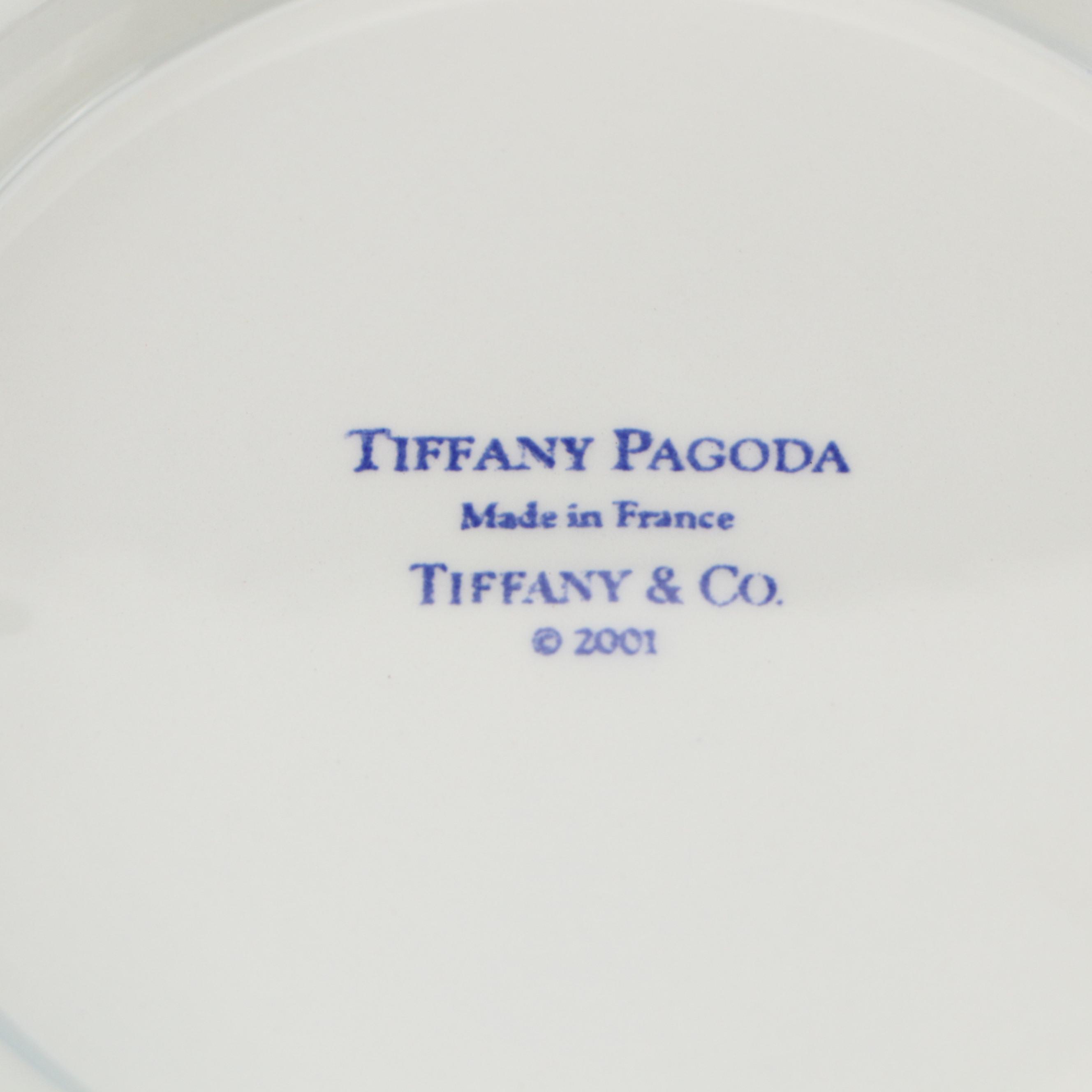 Tiffany & Co. Porcelain "Tiffany Pagoda" Bowl