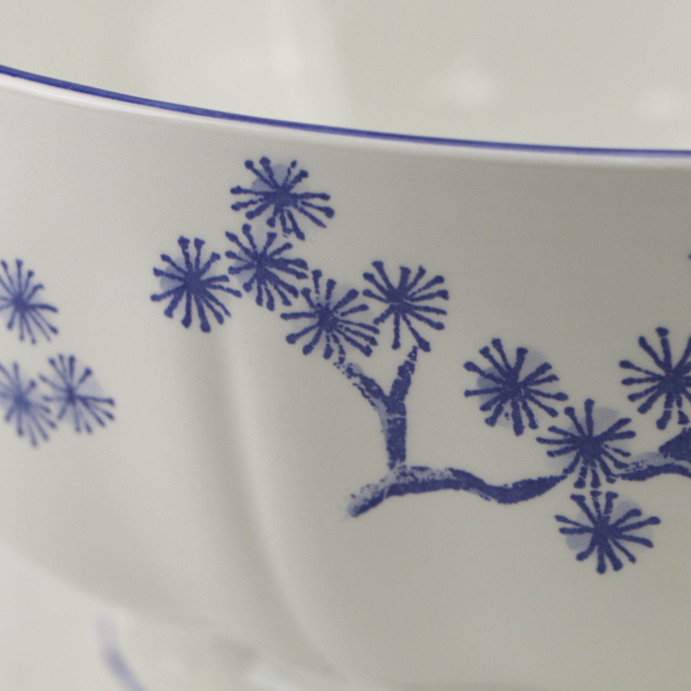 Tiffany & Co. Porcelain "Tiffany Pagoda" Bowl