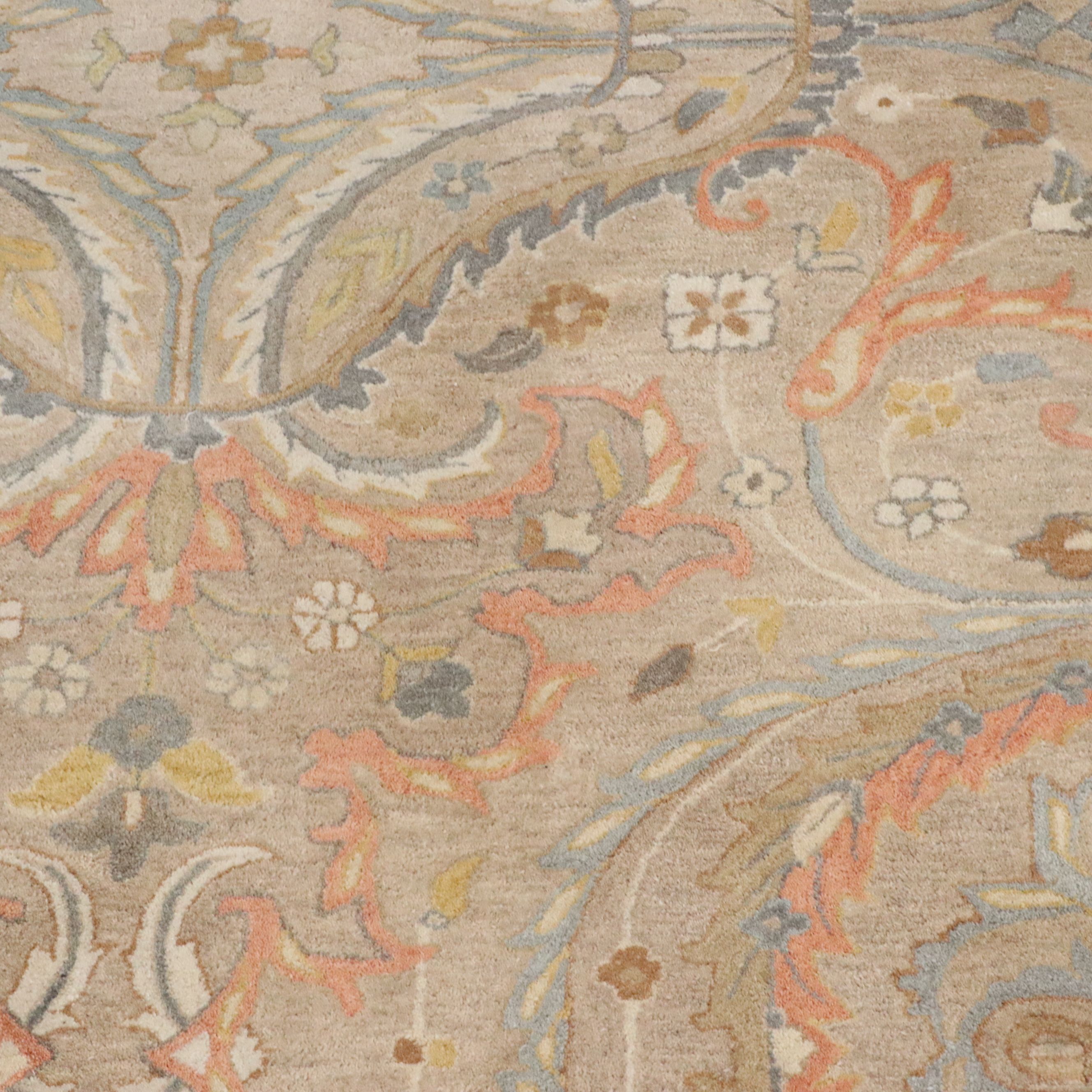 8'1 x 10' Hand-Tufted Kaleen "Helena" Area Rug