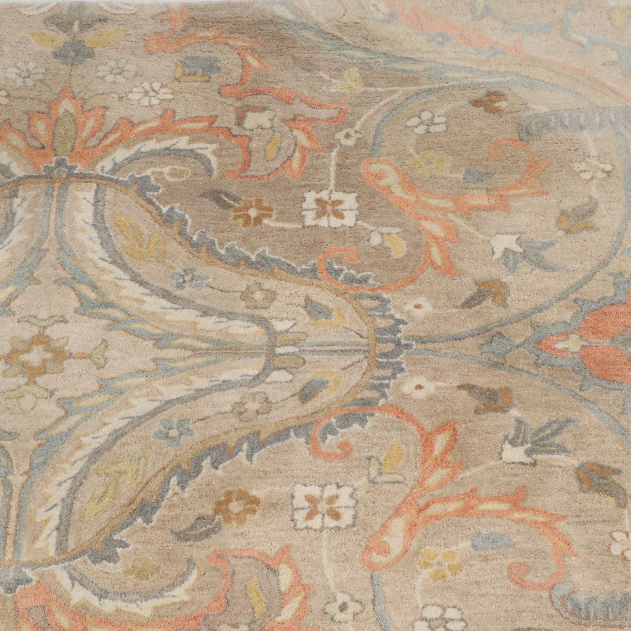 8'1 x 10' Hand-Tufted Kaleen "Helena" Area Rug