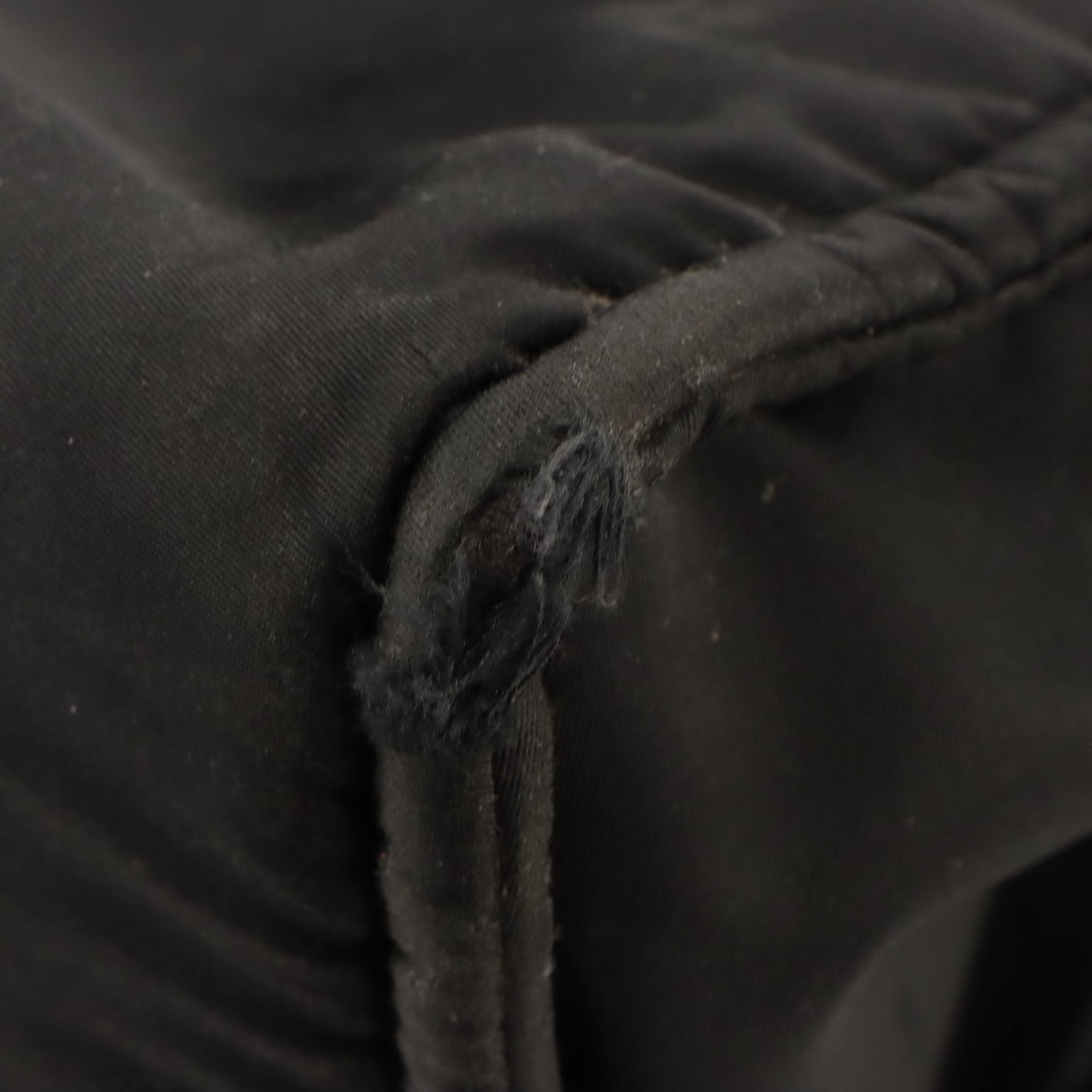 Kate Spade Large Black Nylon Tote Bag and Tory Burch Felt Top Handle Bag