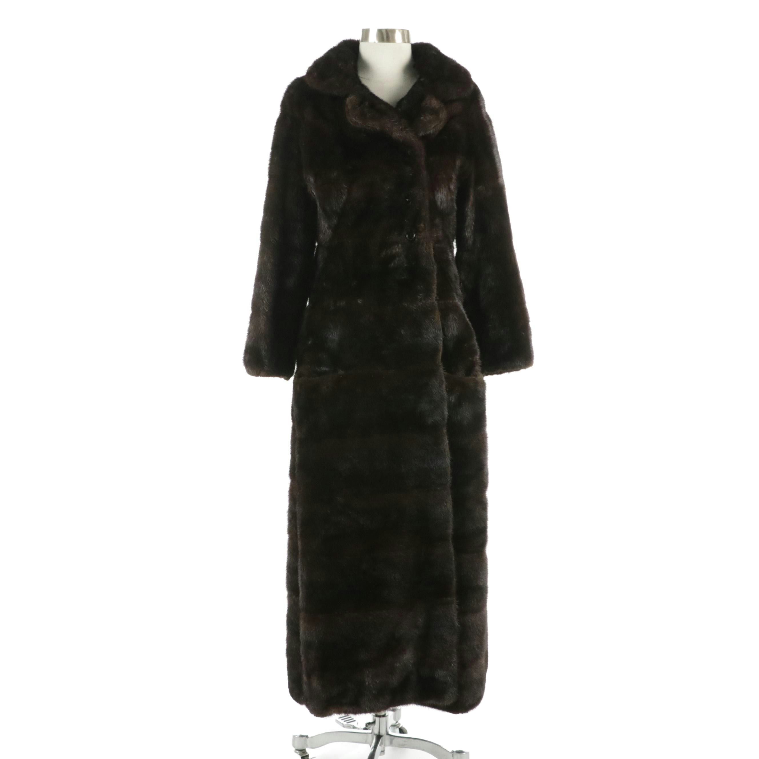 Christian Dior Mink Coat, Mid-20th Century