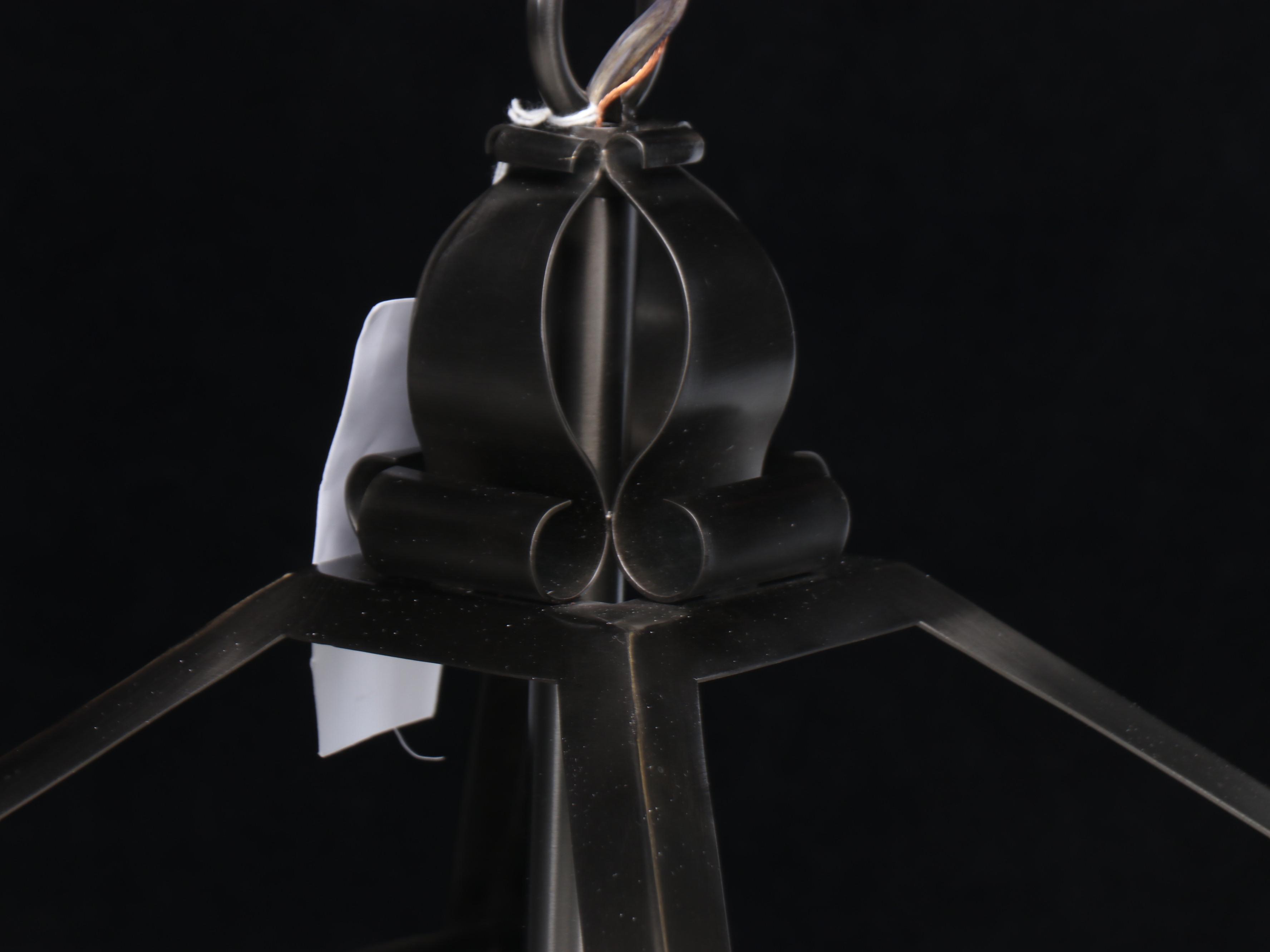 Frontgate Dark Bronze "Nola" Foyer Pendant