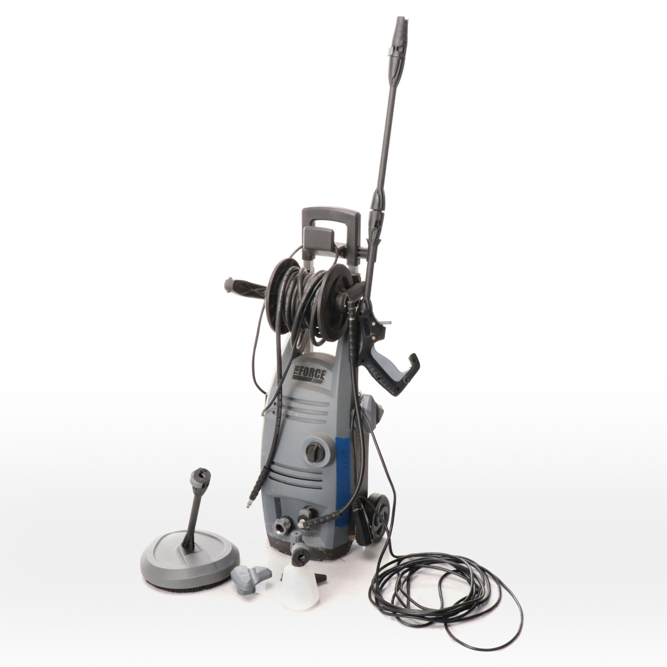The Force 2000 Pressure Washer