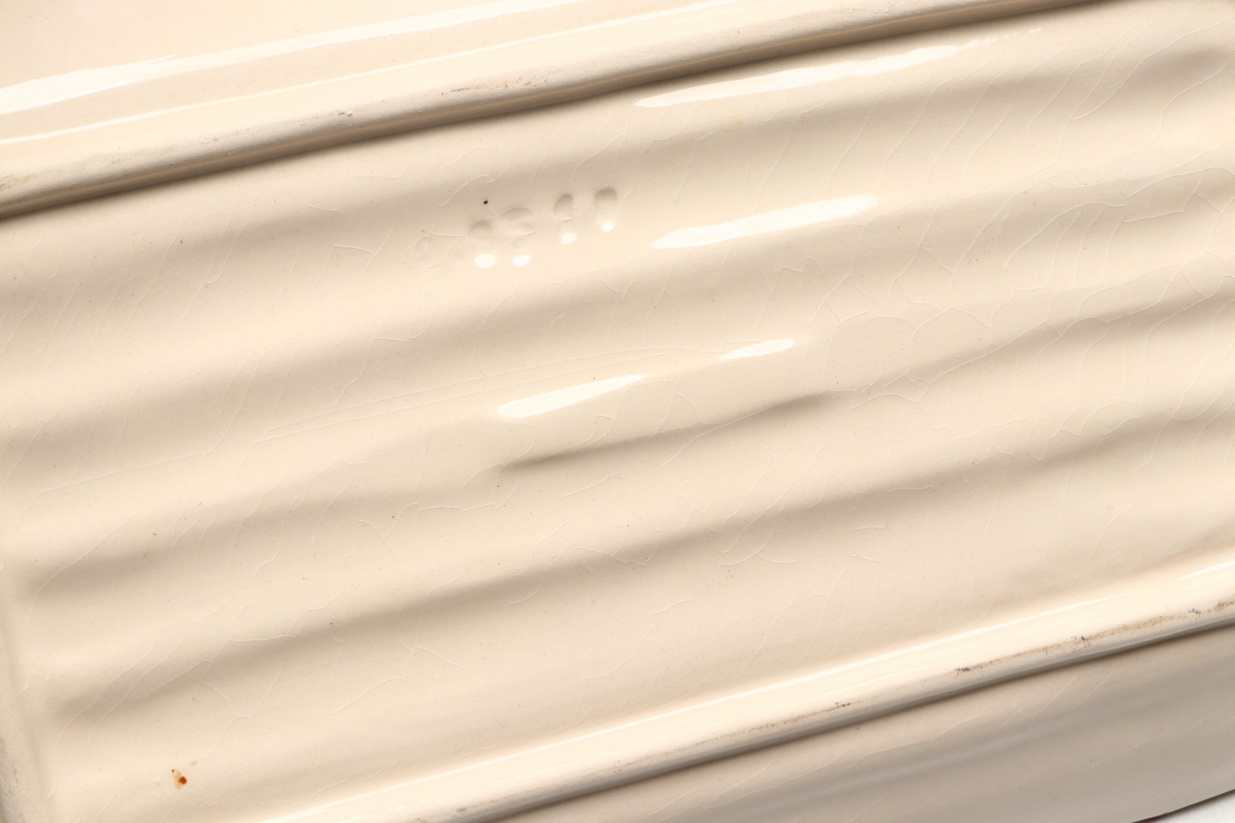 Fitz & Floyd "French Market" Relish Serving Platter and Other Majolica