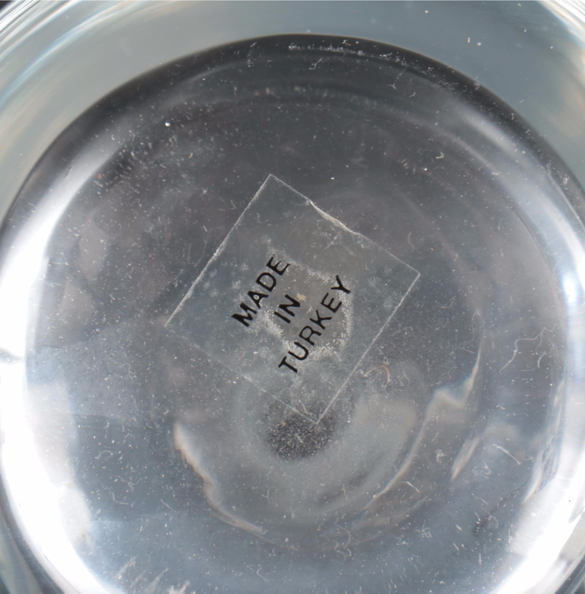 Lenox Ovations Cascade Crystal Candlesticks with Calla Lily Glass Bud Vases