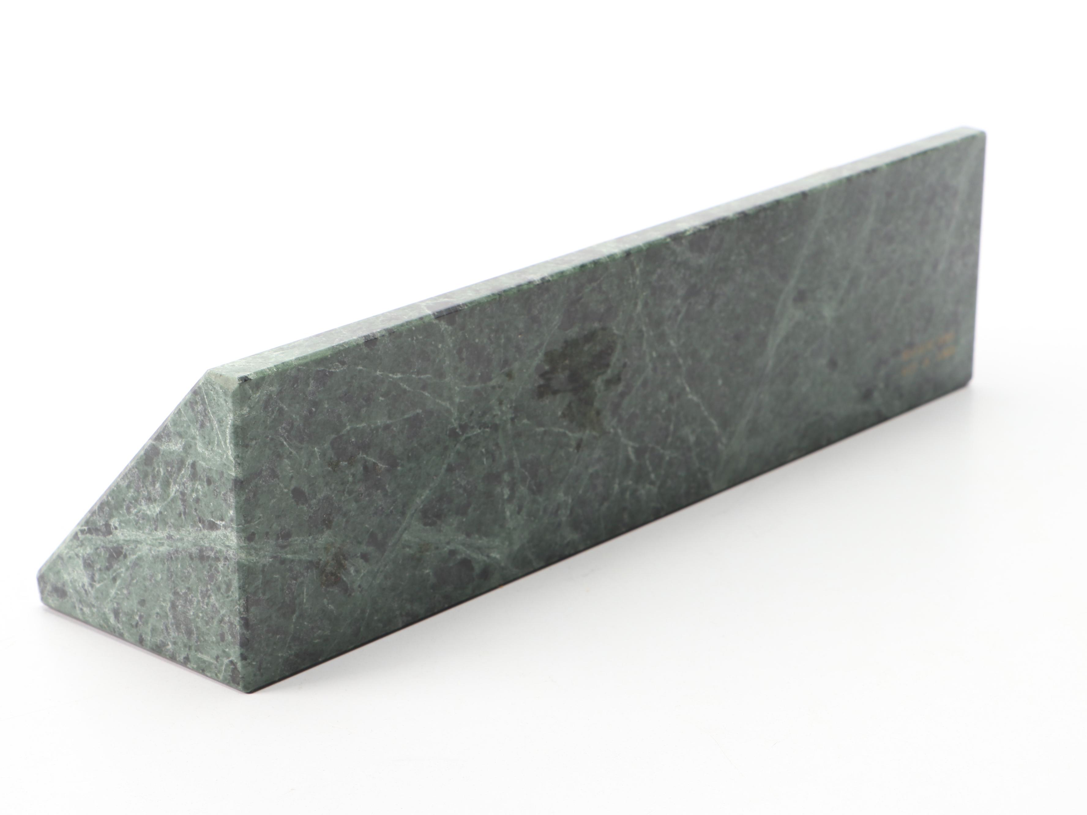 Marble Desk Top Weather Set with Hygrometer, Thermometer, and Clock