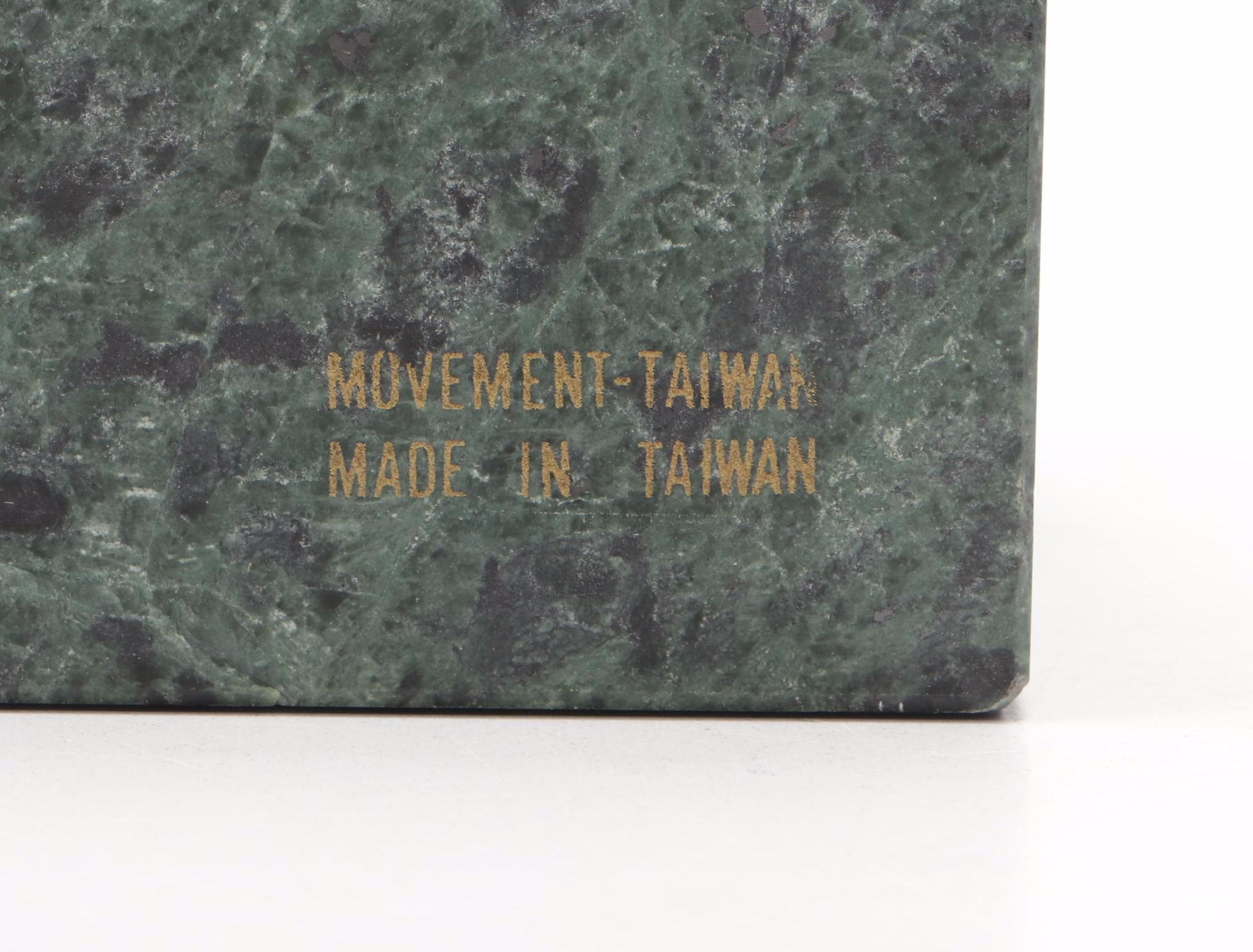 Marble Desk Top Weather Set with Hygrometer, Thermometer, and Clock