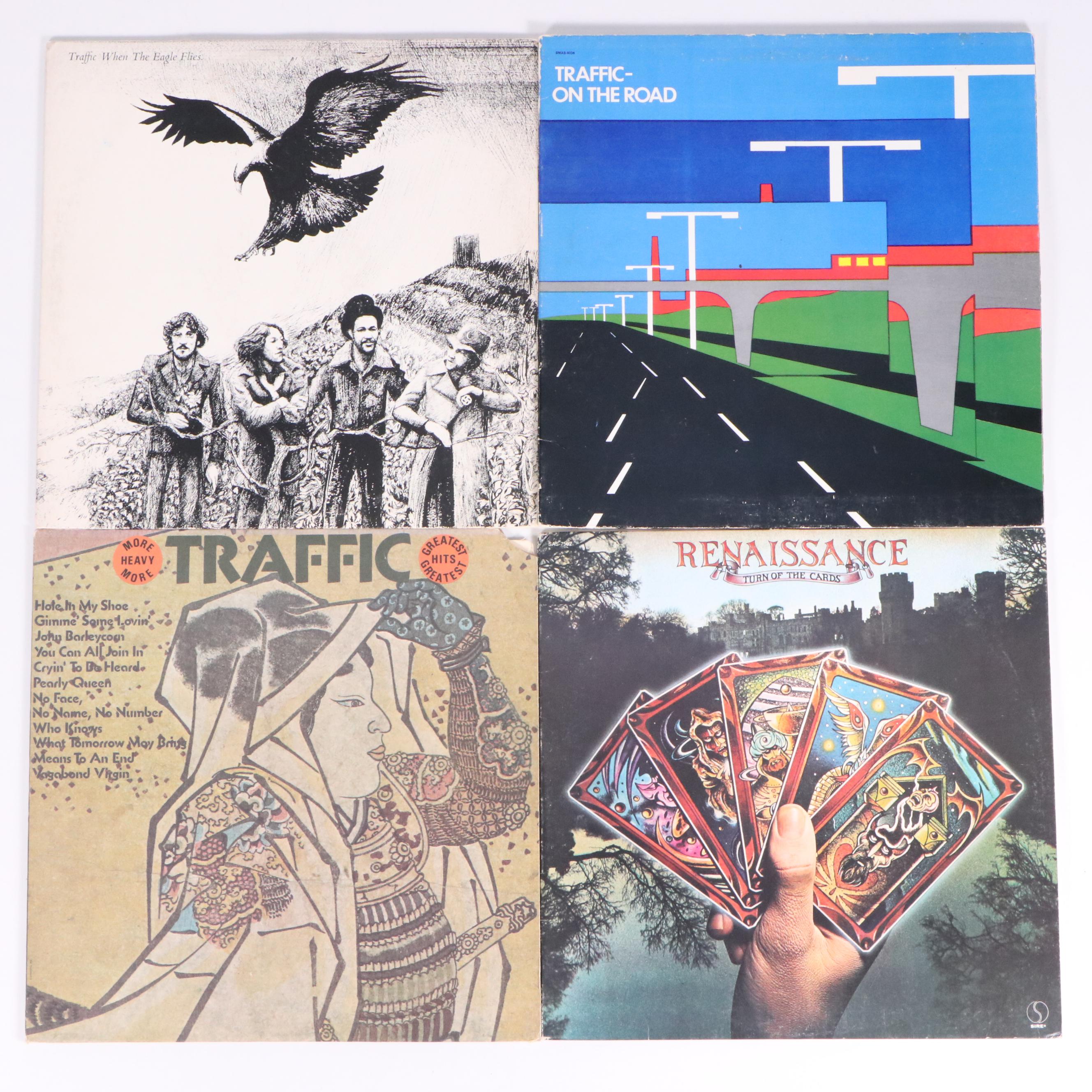 Pink Floyd, Genesis, Jethro Tull, Keith Emerson, and More Vinyl Record Albums
