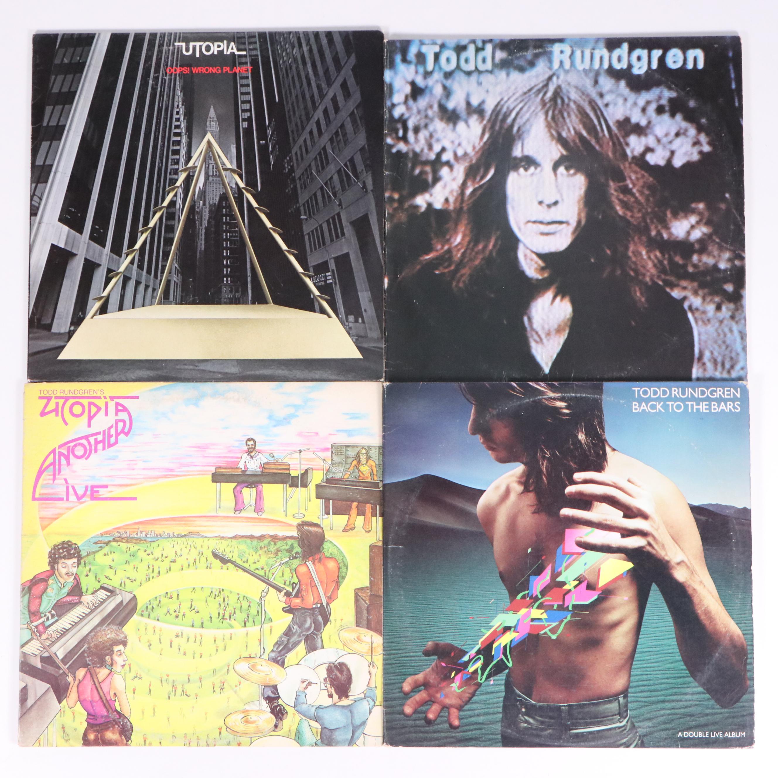Pink Floyd, Genesis, Jethro Tull, Keith Emerson, and More Vinyl Record Albums