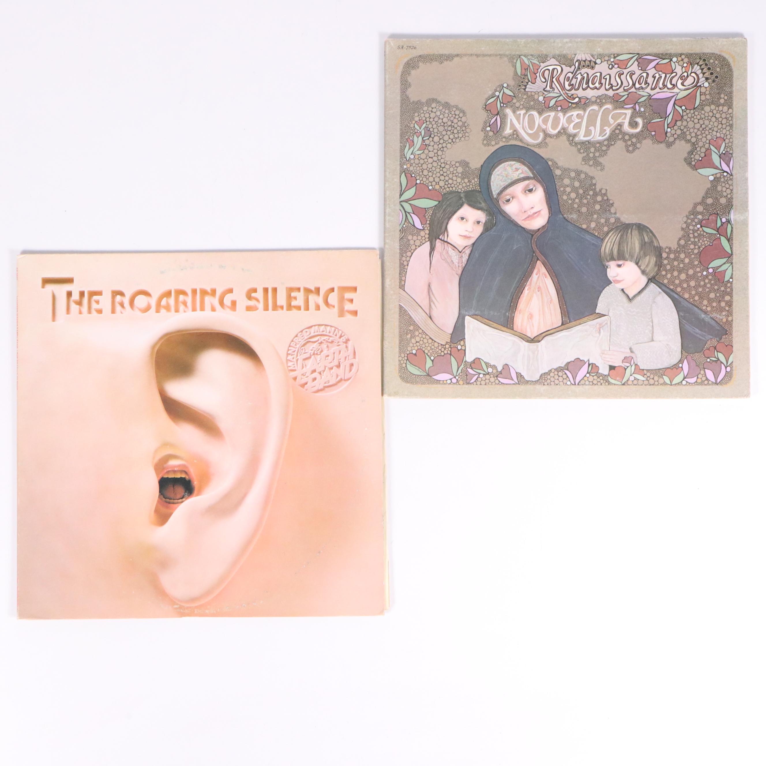 Pink Floyd, Genesis, Jethro Tull, Keith Emerson, and More Vinyl Record Albums