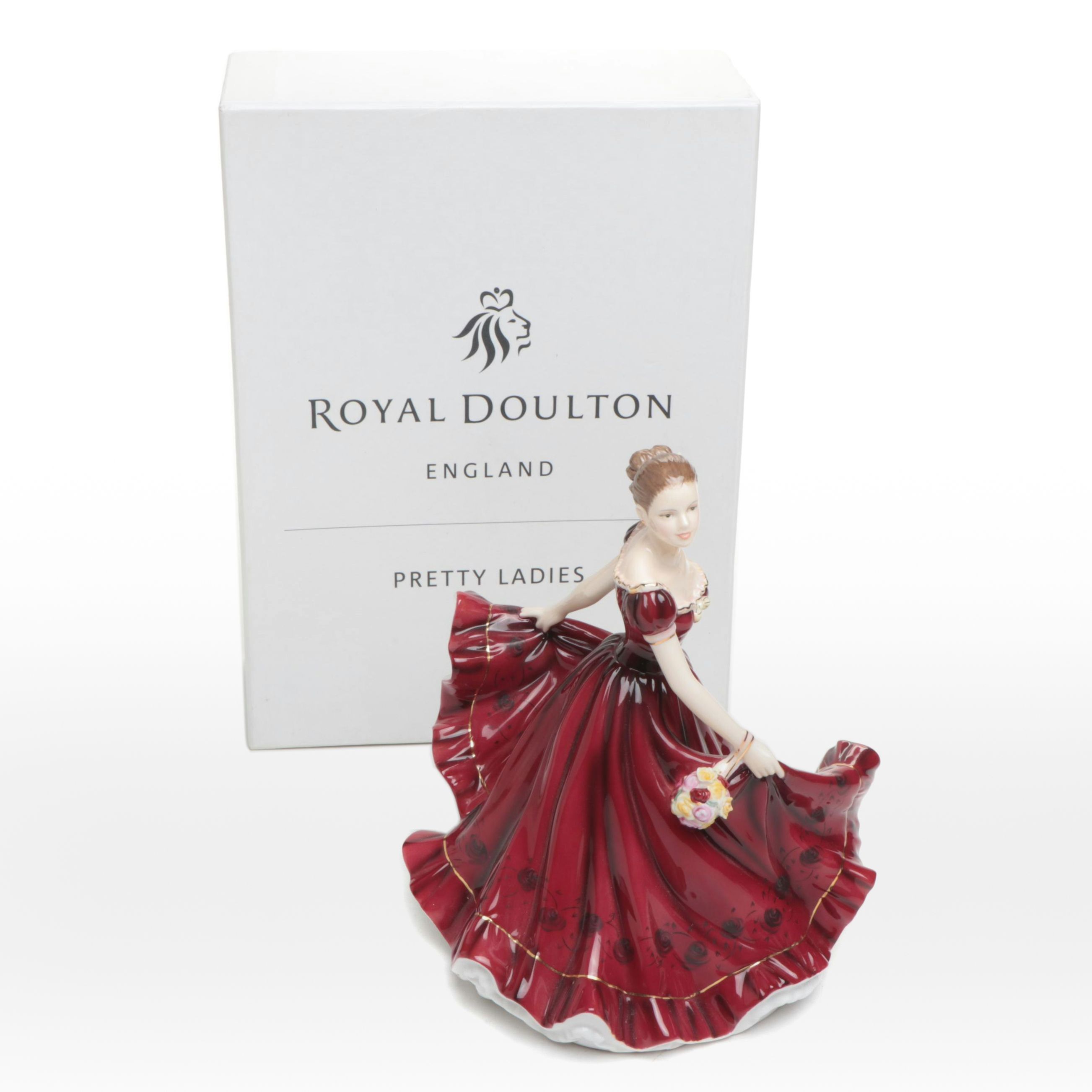 Royal Doulton "Pretty Ladies - Sophie" Porcelain Figurine, 2010