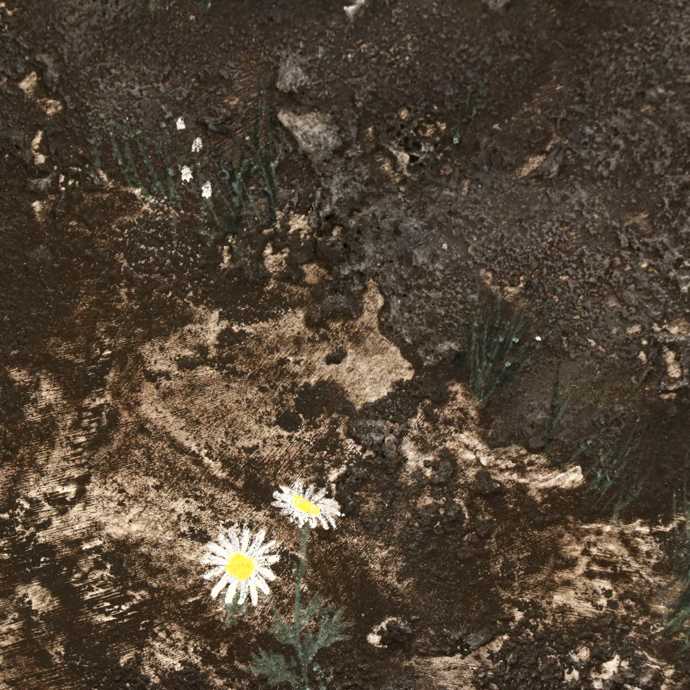 Cornelius A. Lindsey Acrylic Painting "In the Forest," 1973