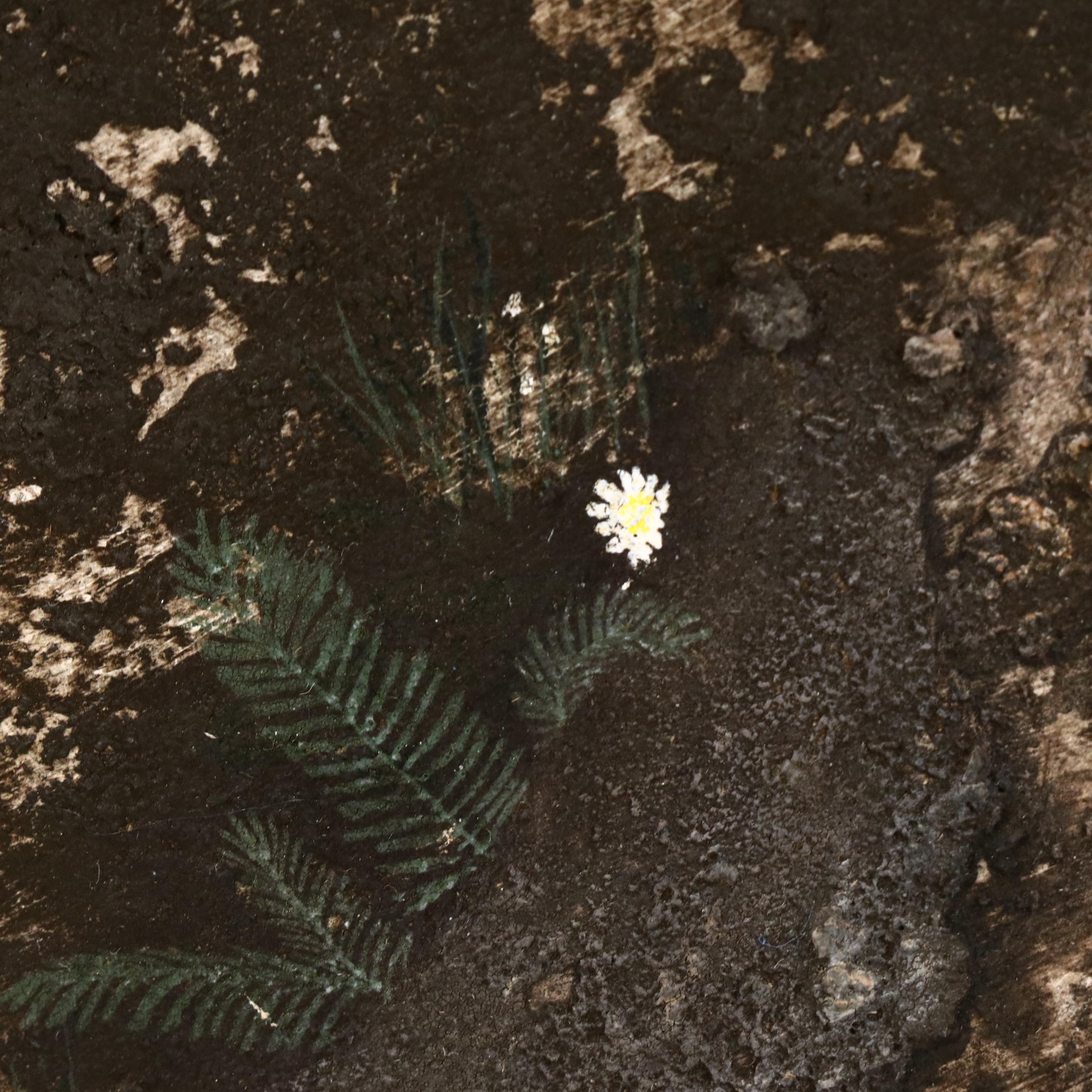 Cornelius A. Lindsey Acrylic Painting "In the Forest," 1973