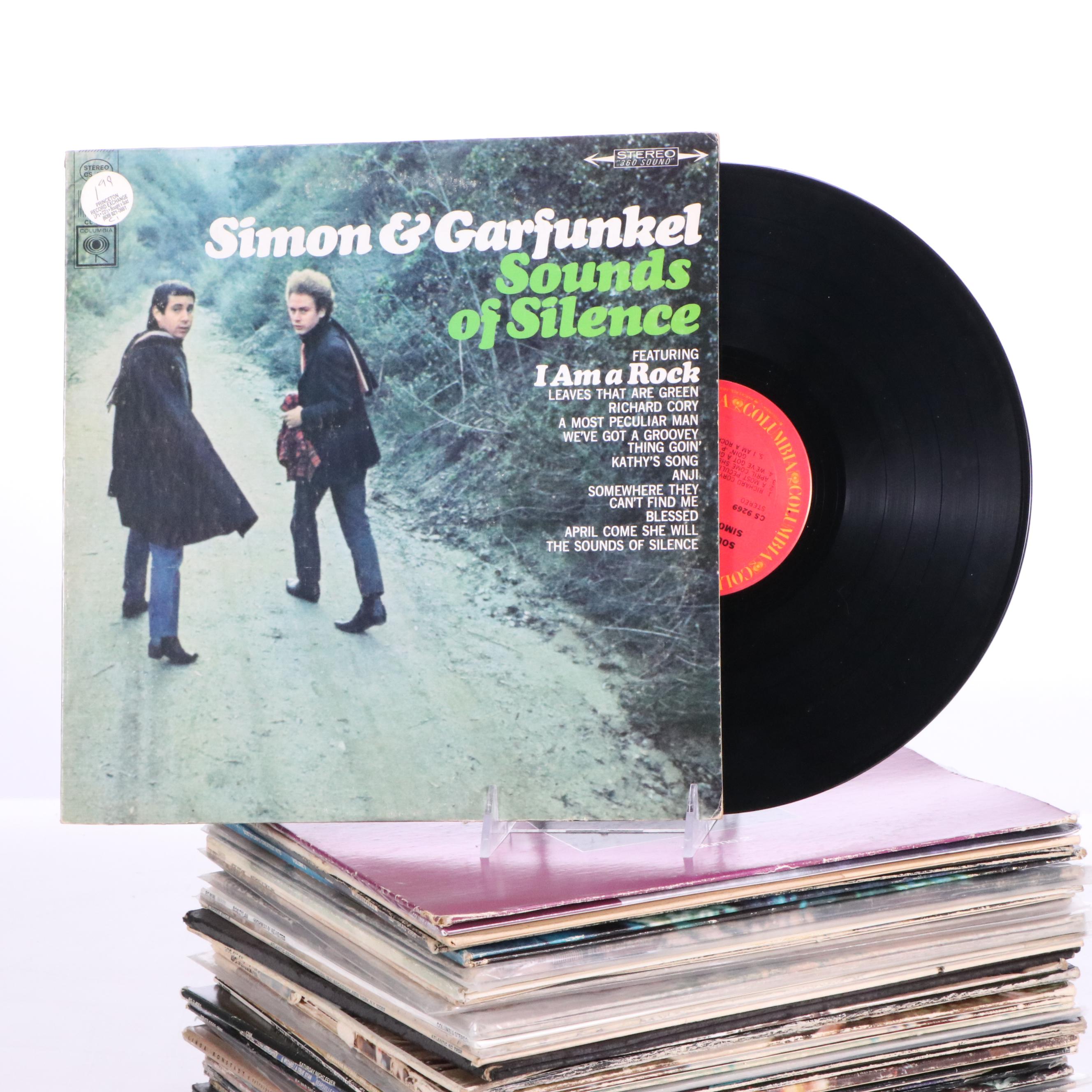 Steely Dan, Simon & Garfunkel, Neil Young, and More Vinyl Record Albums