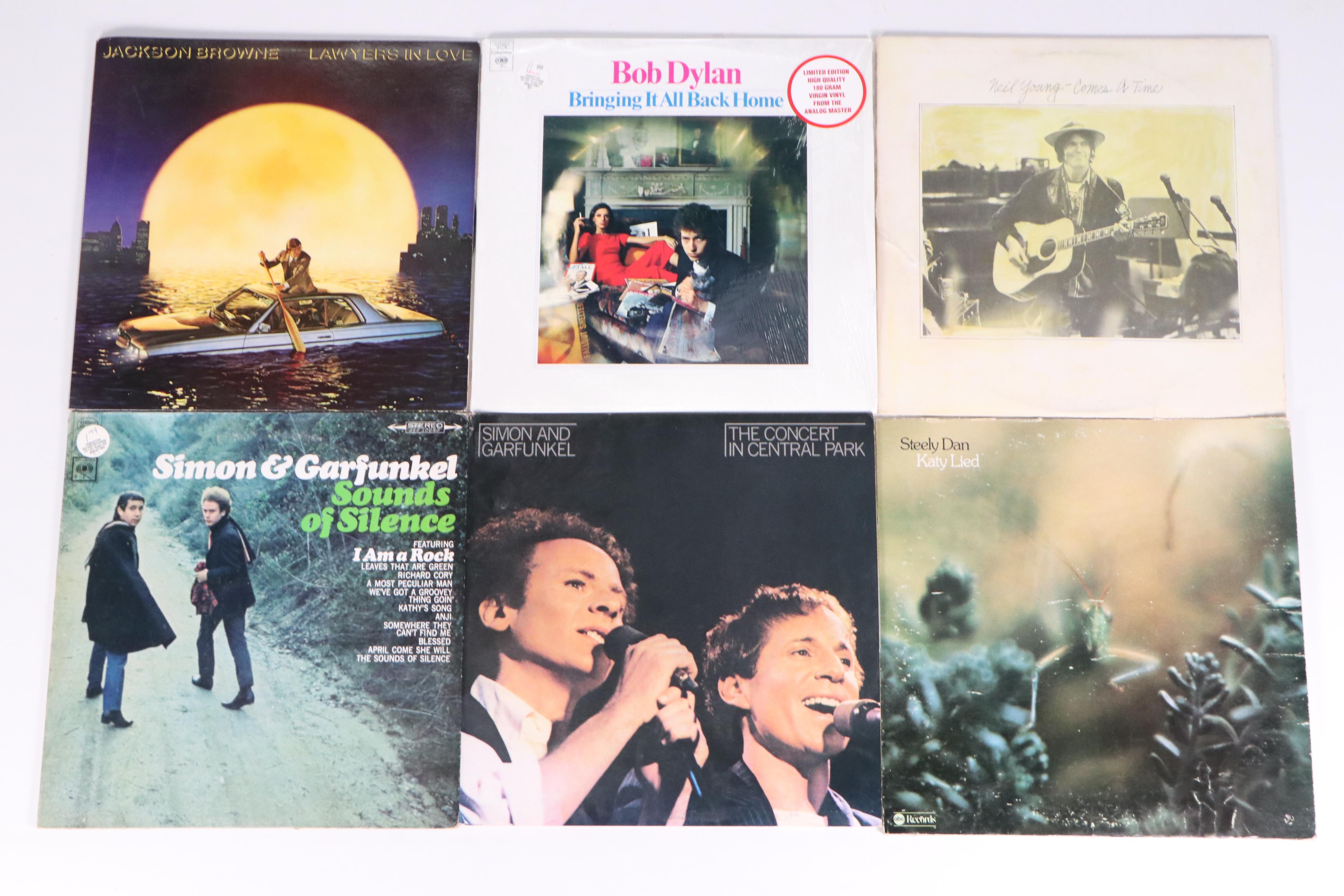 Steely Dan, Simon & Garfunkel, Neil Young, and More Vinyl Record Albums