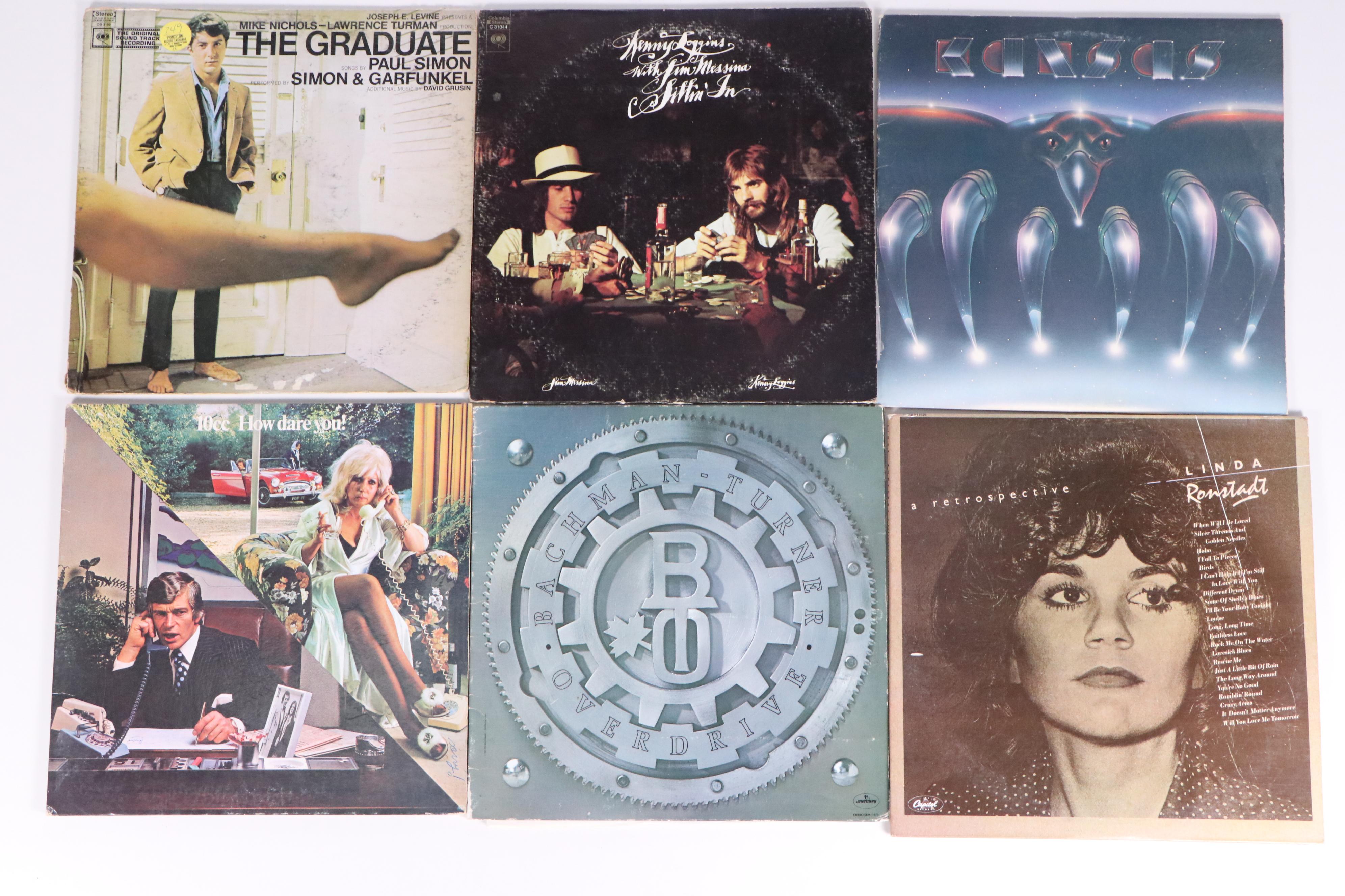 Steely Dan, Simon & Garfunkel, Neil Young, and More Vinyl Record Albums