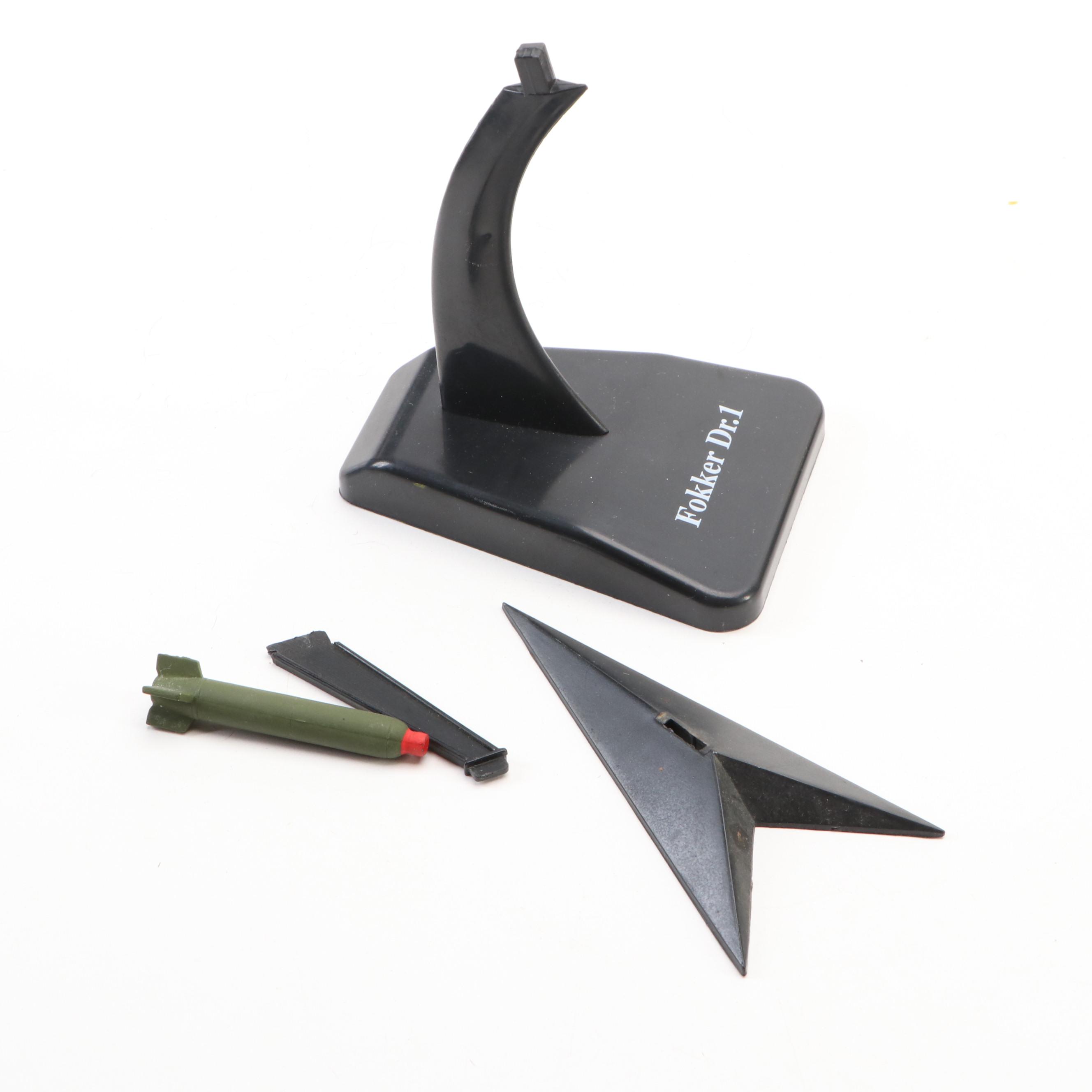 B-52 Stratofortress, Cessna A-37 Dragonfly and More Model Airplanes