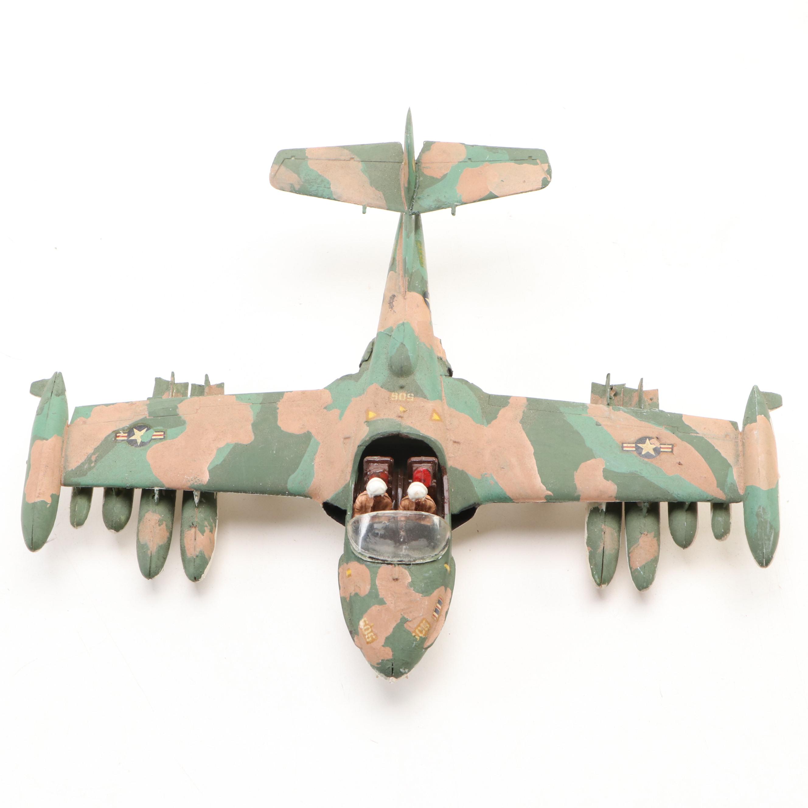 B-52 Stratofortress, Cessna A-37 Dragonfly and More Model Airplanes