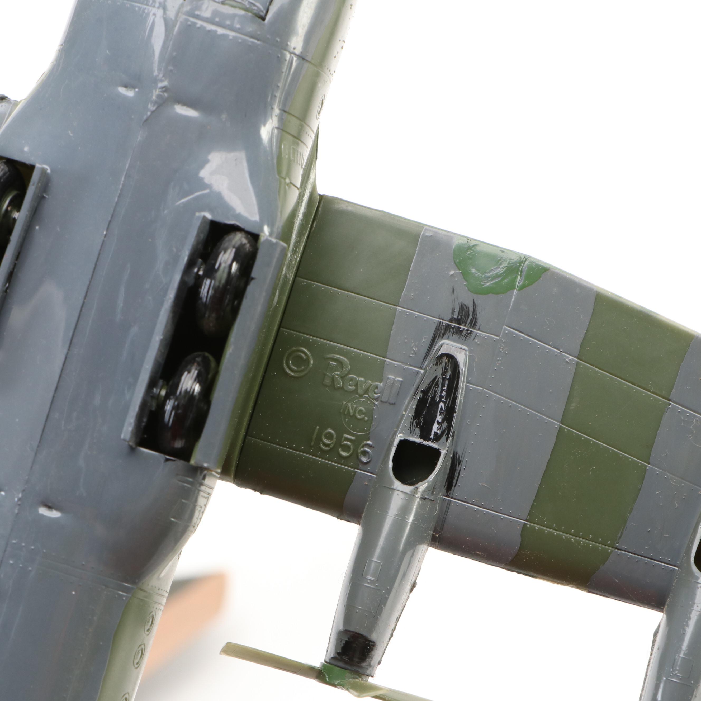 B-52 Stratofortress, Cessna A-37 Dragonfly and More Model Airplanes