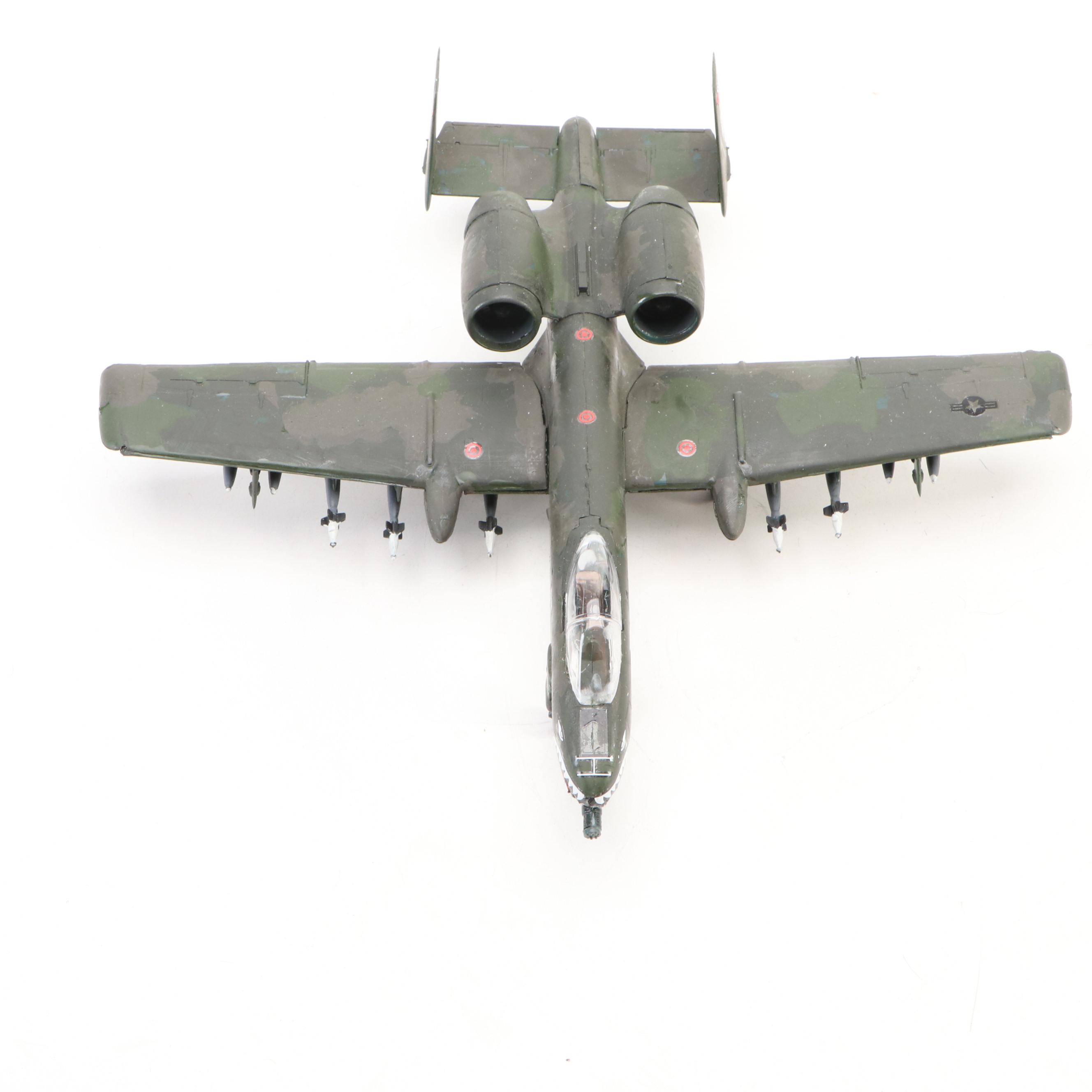 B-52 Stratofortress, Cessna A-37 Dragonfly and More Model Airplanes