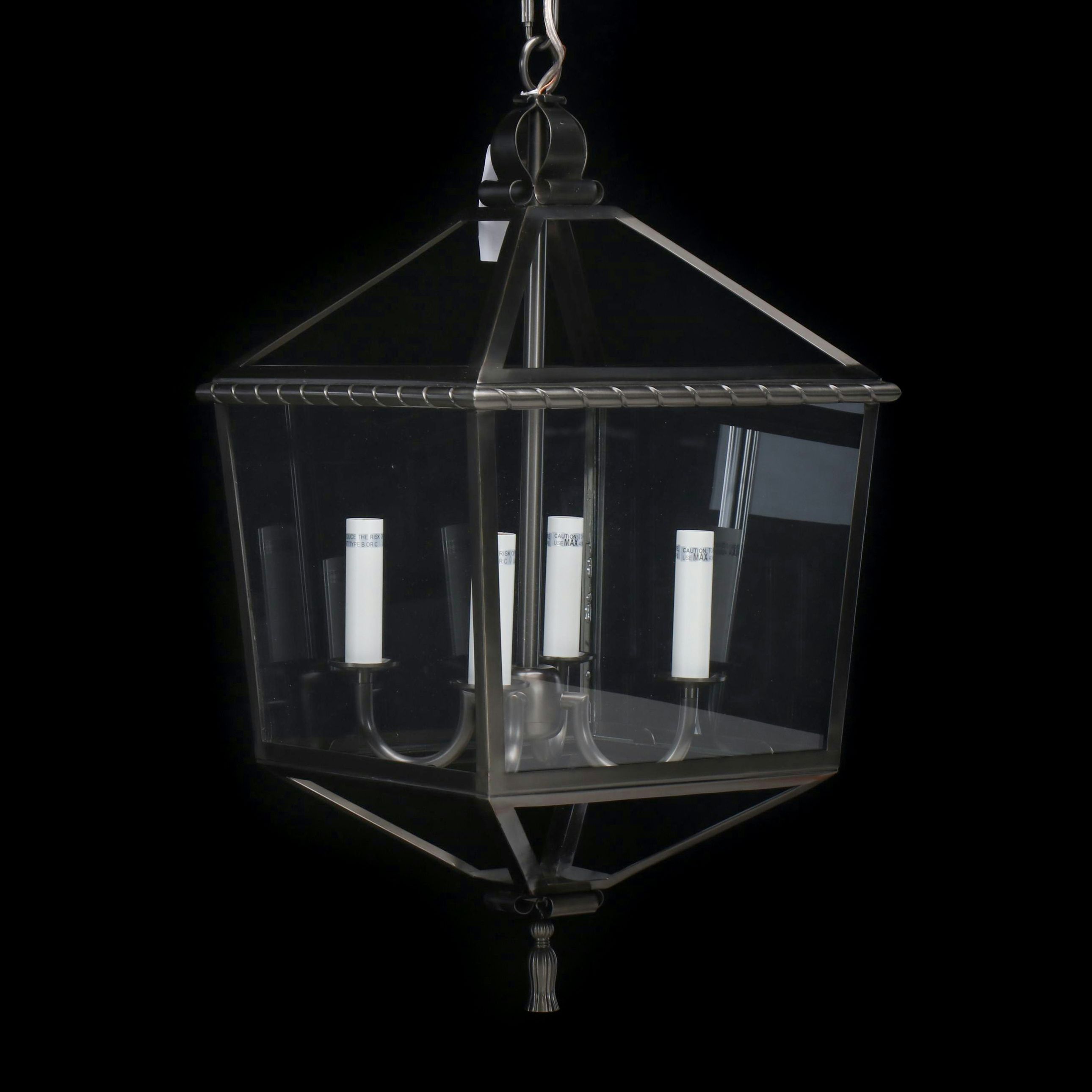 Frontgate Dark Bronze "Nola" Foyer Pendant