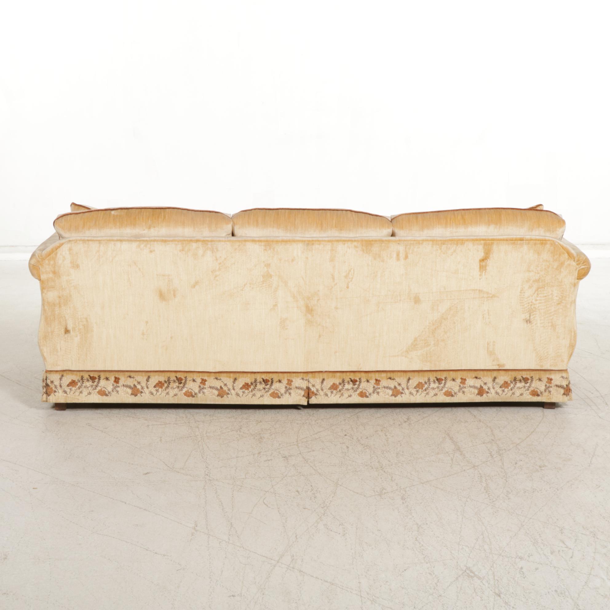 Smith Brothers of Berne Upholstered Sofa