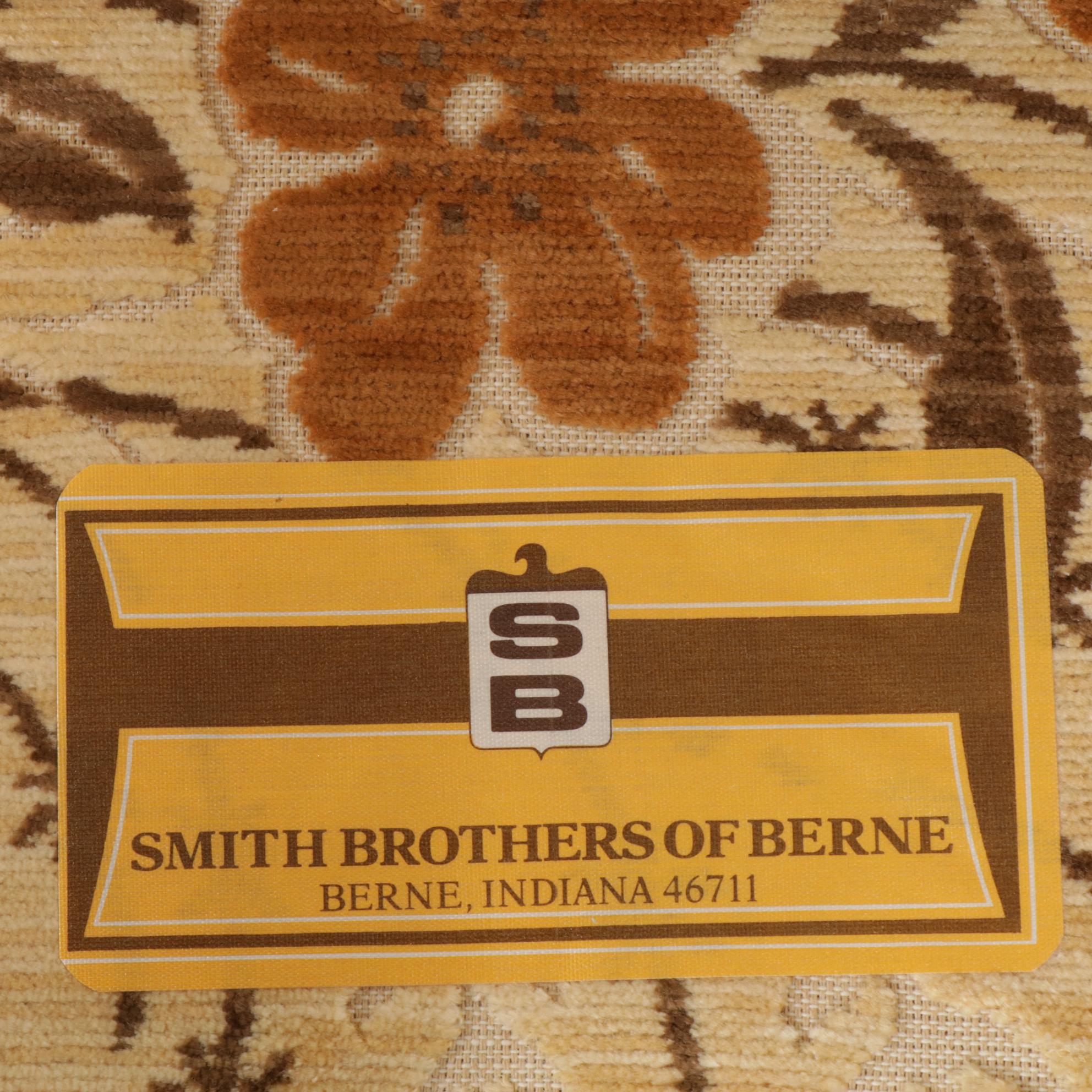 Smith Brothers of Berne Upholstered Sofa