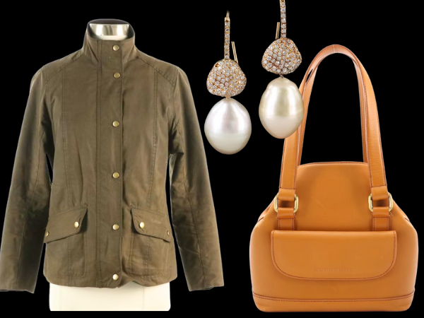 Burberry and Barbour Luxury Fashion & Fine Jewelry