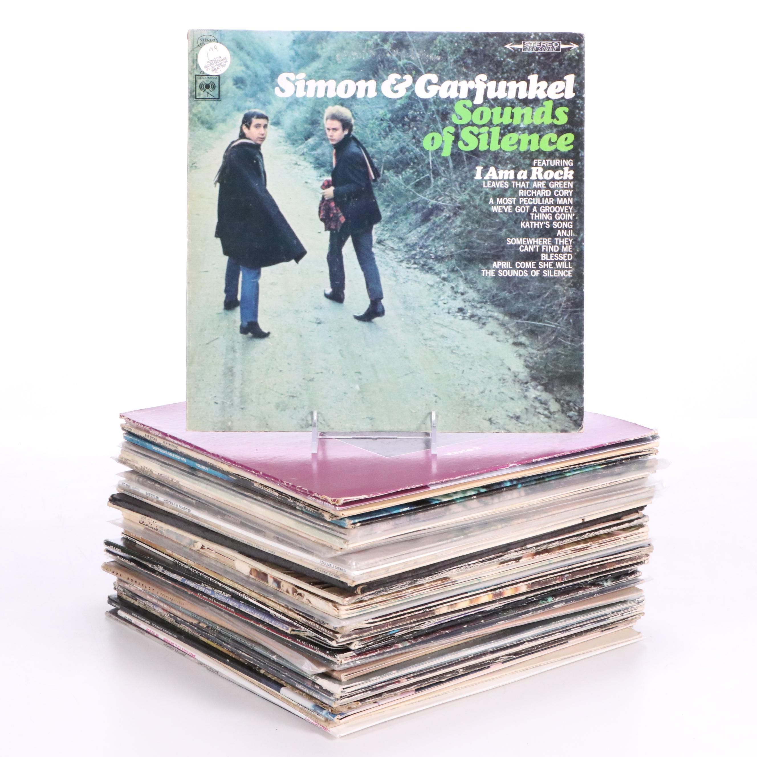 Steely Dan, Simon & Garfunkel, Neil Young, and More Vinyl Record Albums