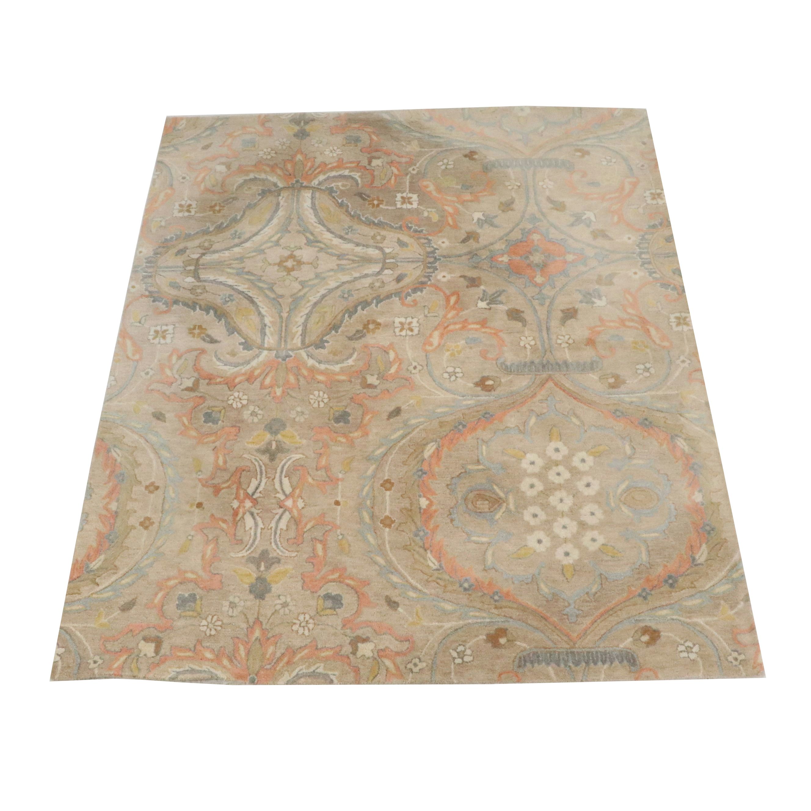 8'1 x 10' Hand-Tufted Kaleen "Helena" Area Rug