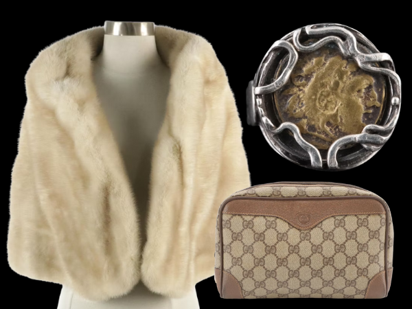 Furs, Vintage Fashion & Jewelry