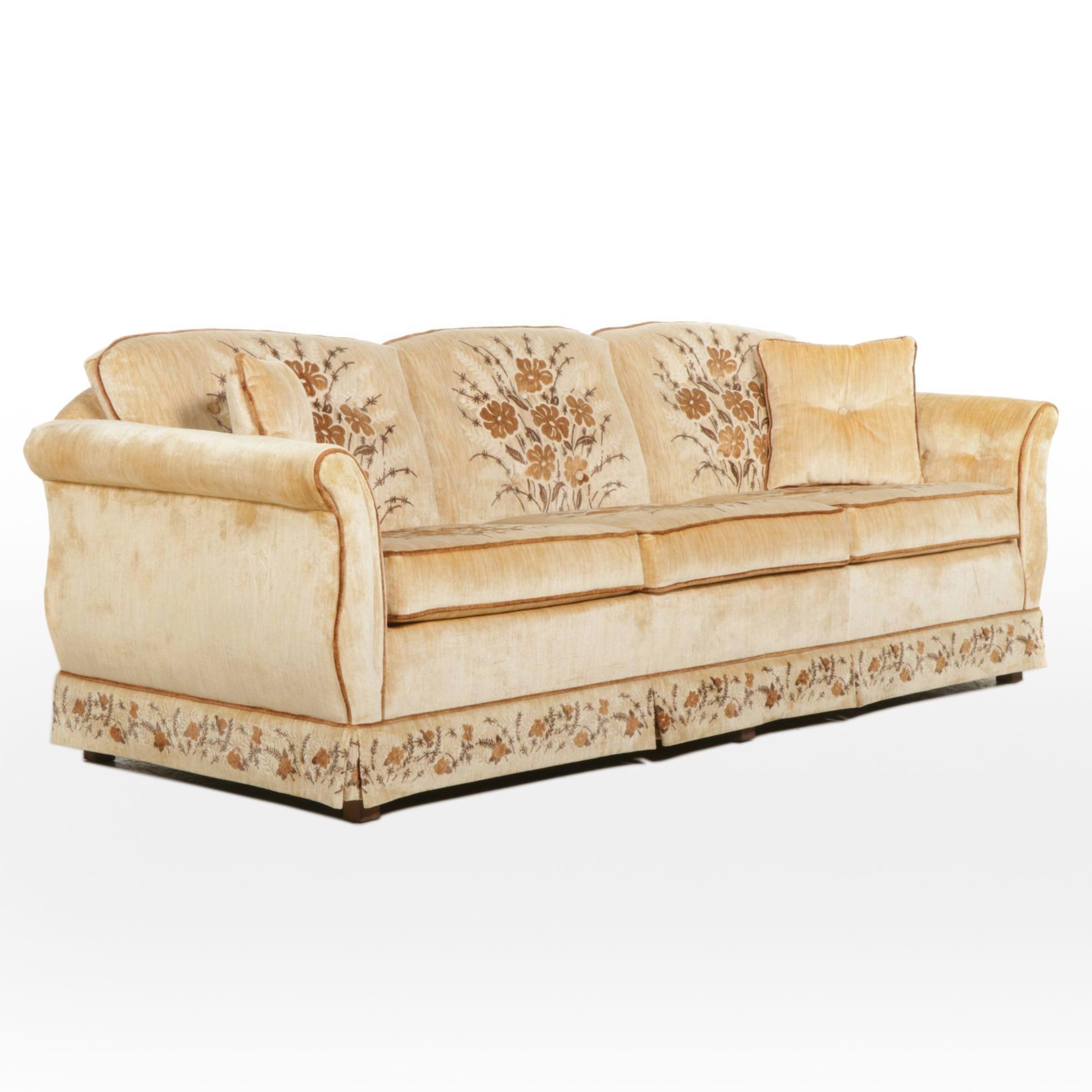 Smith Brothers of Berne Upholstered Sofa